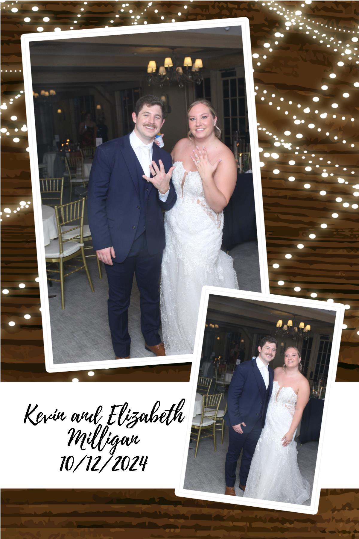 Kevin & Elizabeth  | View more photos from the event at gallery.photoboothcincy.com/u/PhotoBoothCincy/Kevin-Elizabeth