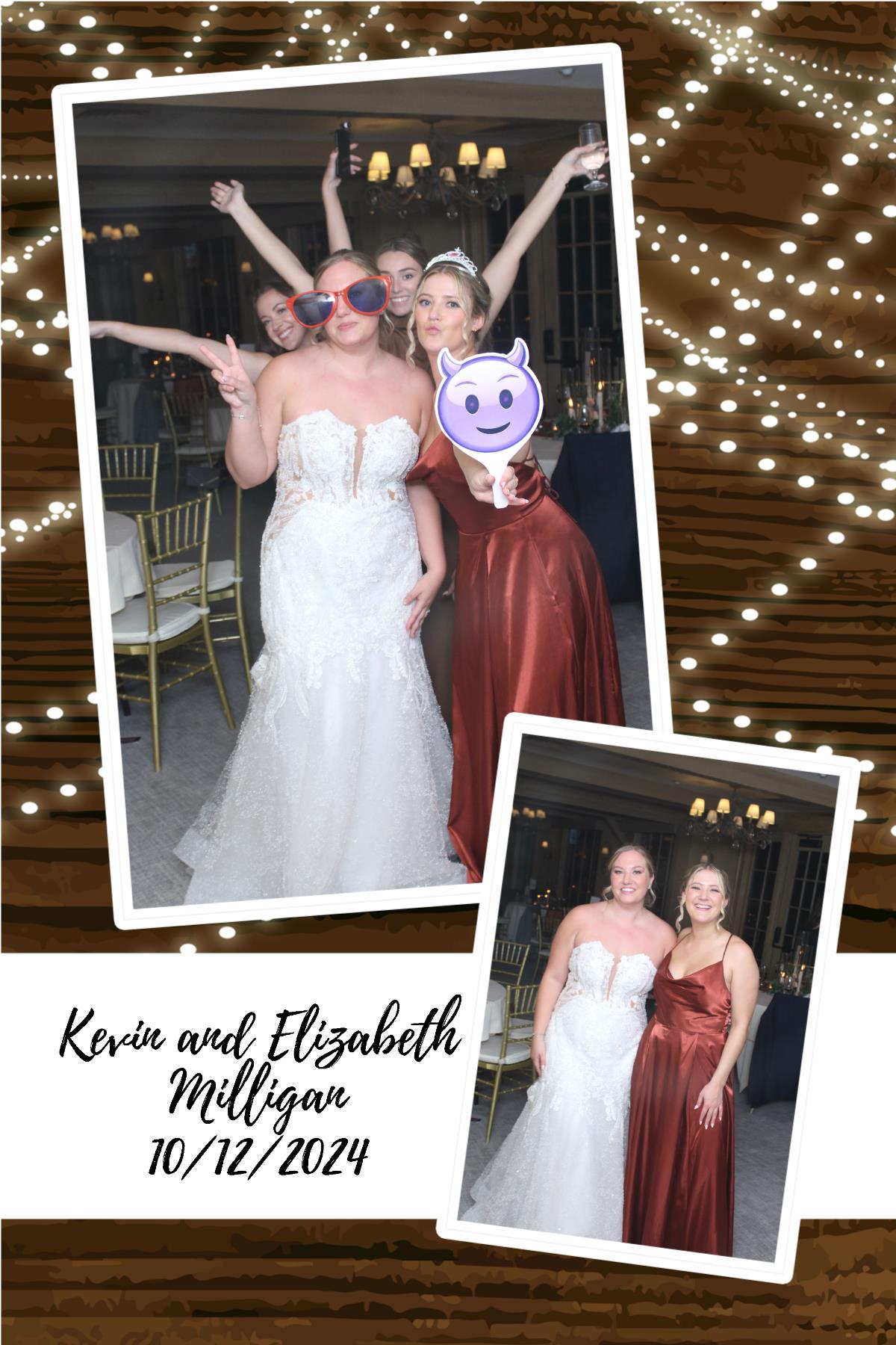 Kevin & Elizabeth  | View more photos from the event at gallery.photoboothcincy.com/u/PhotoBoothCincy/Kevin-Elizabeth