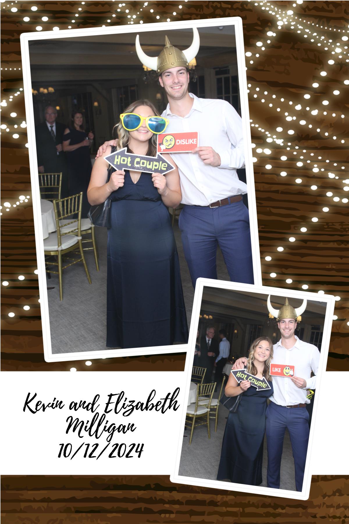 Kevin & Elizabeth  | View more photos from the event at gallery.photoboothcincy.com/u/PhotoBoothCincy/Kevin-Elizabeth