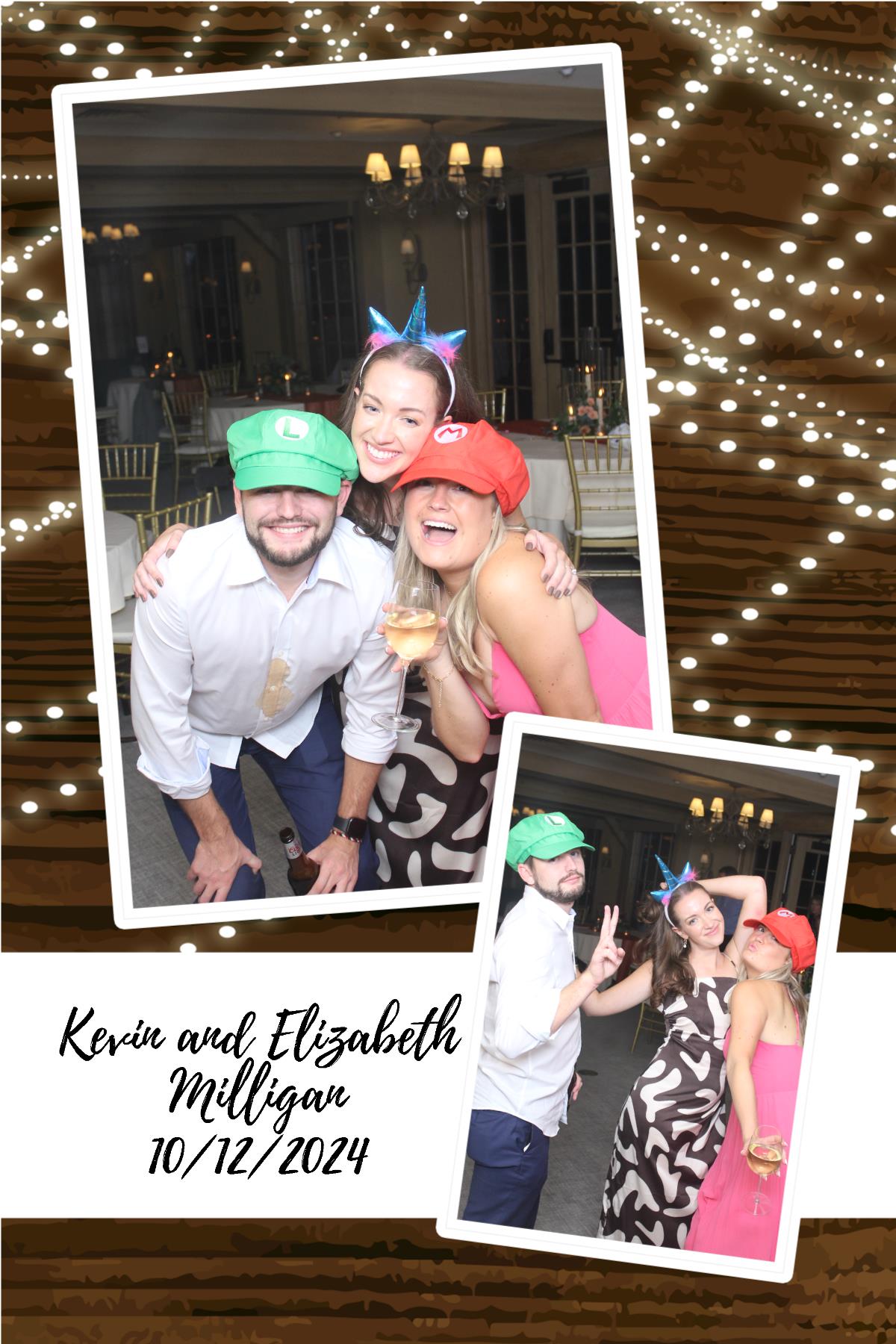 Kevin & Elizabeth  | View more photos from the event at gallery.photoboothcincy.com/u/PhotoBoothCincy/Kevin-Elizabeth