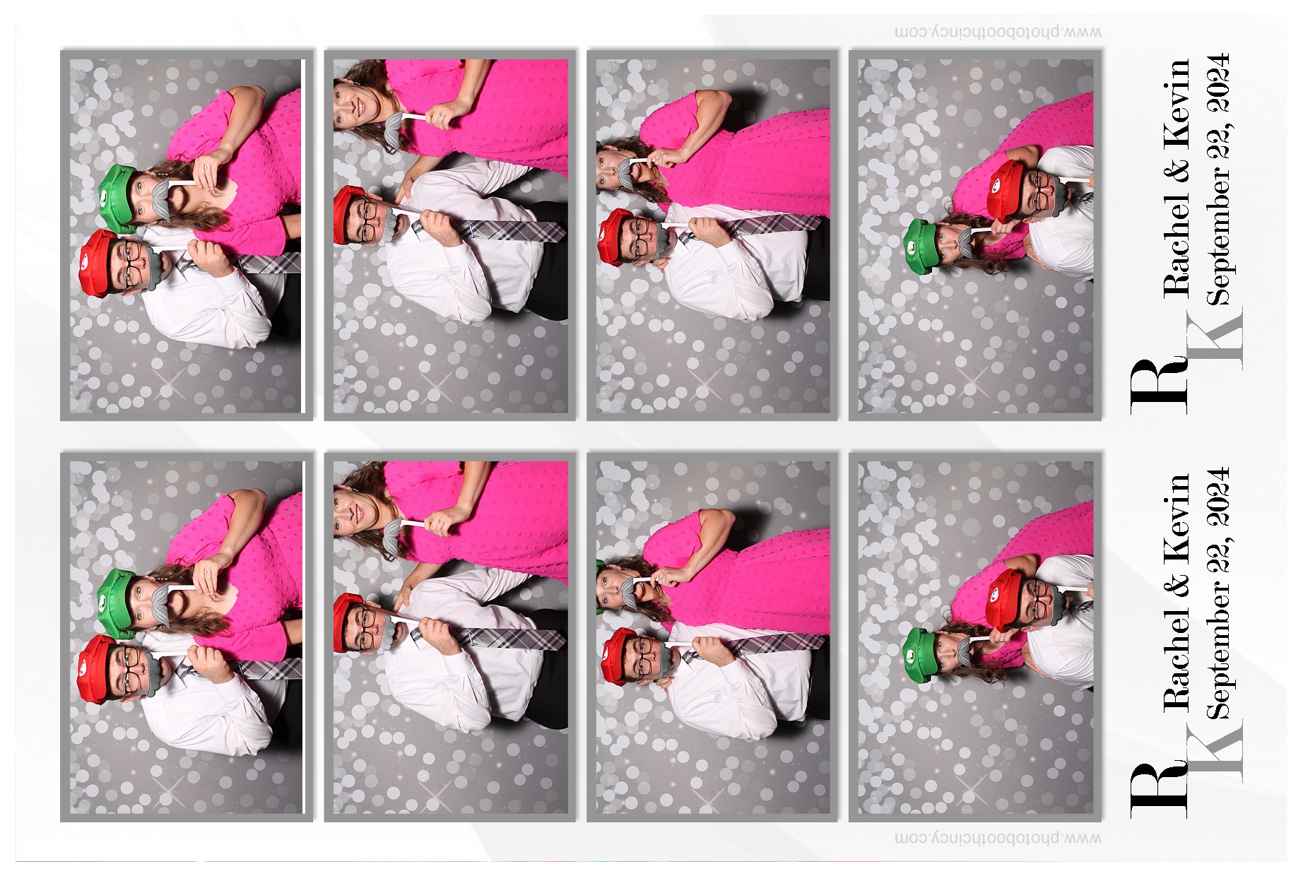 Kevin & Rachel | View more photos from the event at gallery.photoboothcincy.com/u/PhotoBoothCincy/Kevin-Rachel