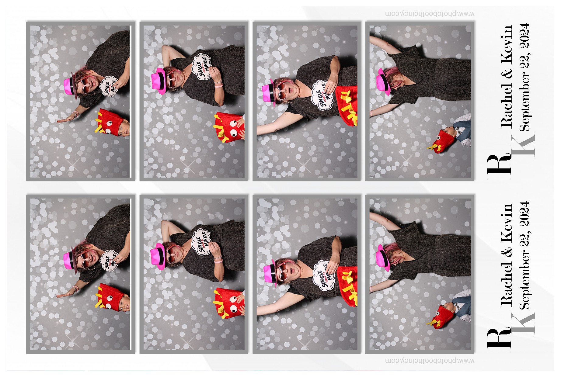 Kevin & Rachel | View more photos from the event at gallery.photoboothcincy.com/u/PhotoBoothCincy/Kevin-Rachel