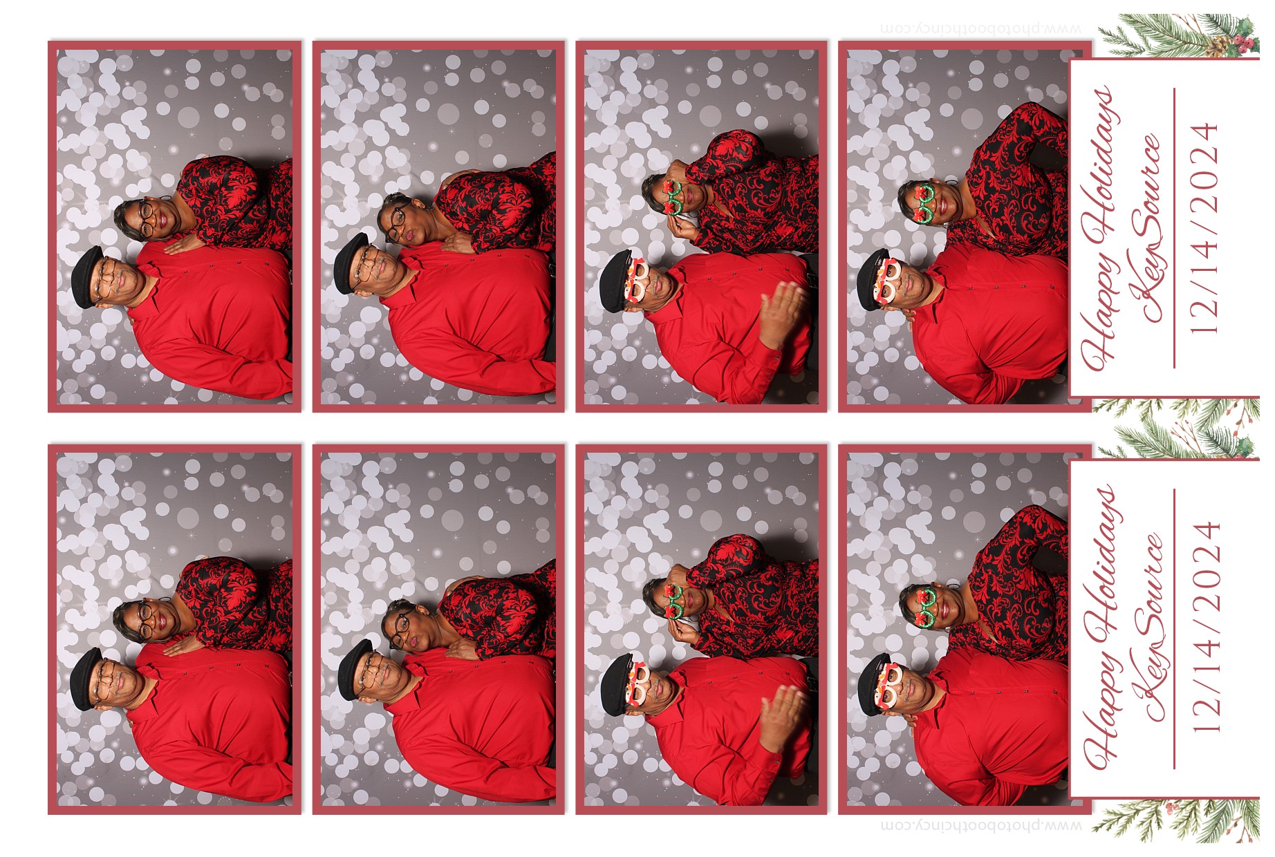 Key Source Holiday Party | View more photos from the event at gallery.photoboothcincy.com/u/PhotoBoothCincy/Key-Source-Holiday-Party
