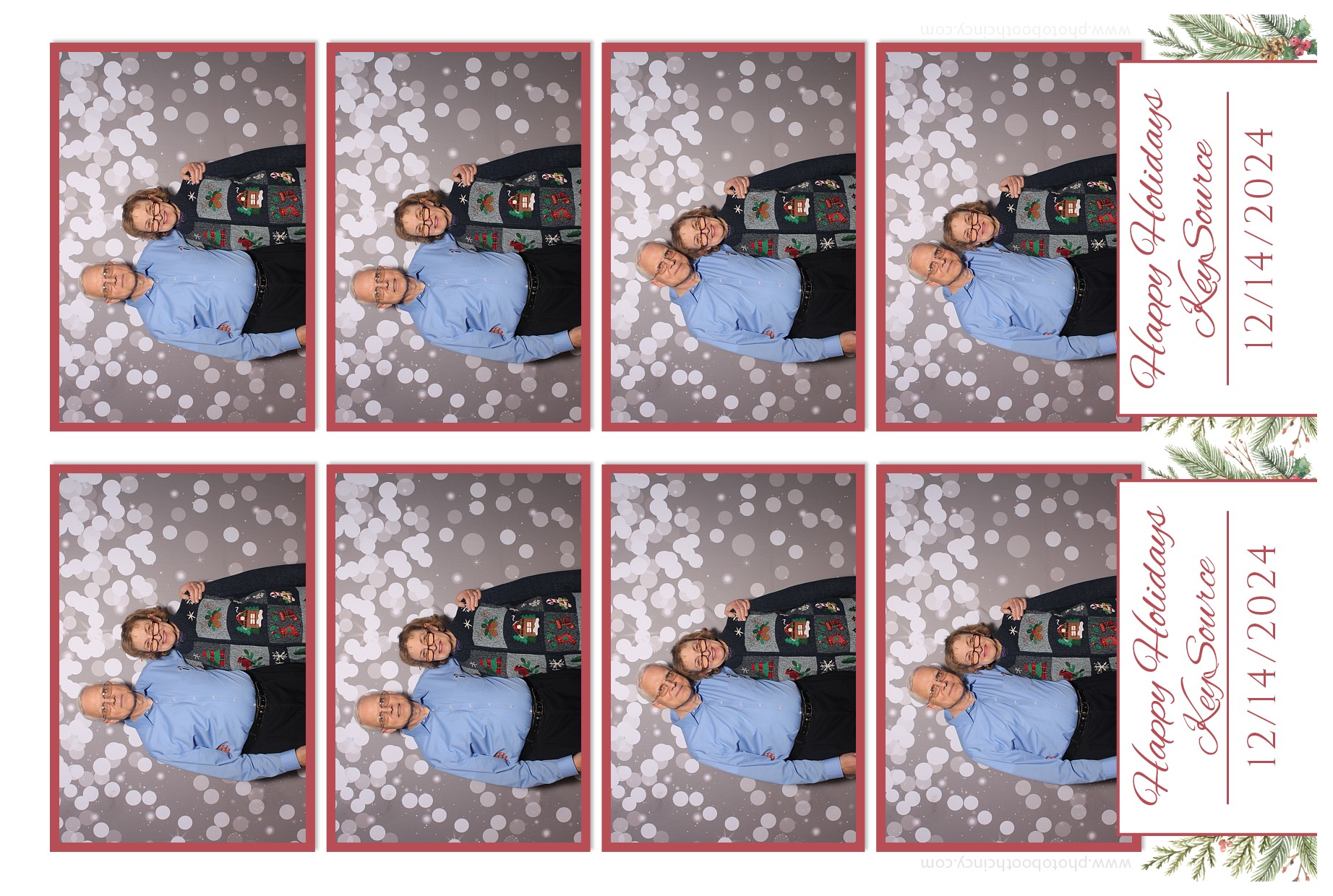 Key Source Holiday Party | View more photos from the event at gallery.photoboothcincy.com/u/PhotoBoothCincy/Key-Source-Holiday-Party