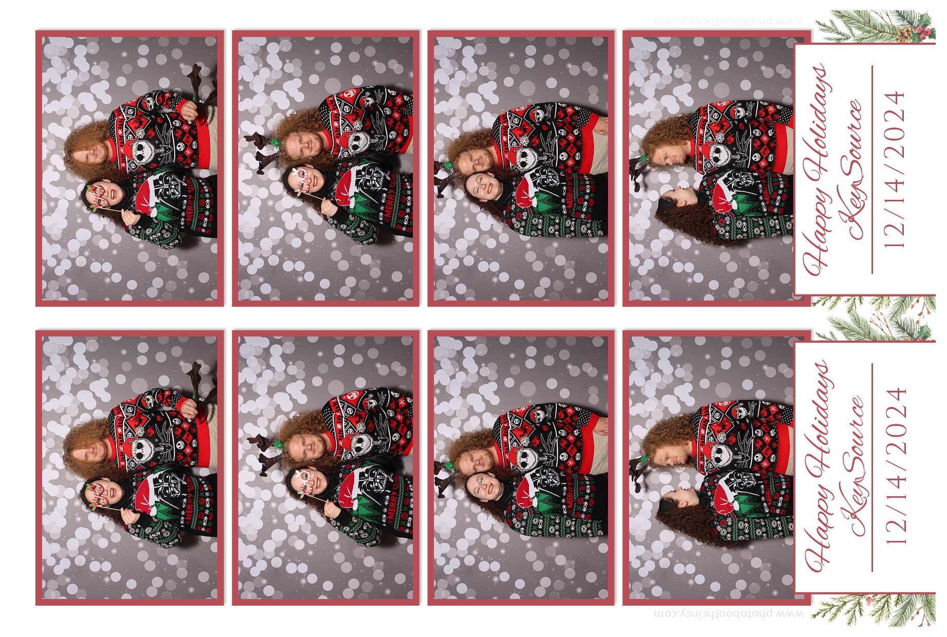 Key Source Holiday Party | View more photos from the event at gallery.photoboothcincy.com/u/PhotoBoothCincy/Key-Source-Holiday-Party