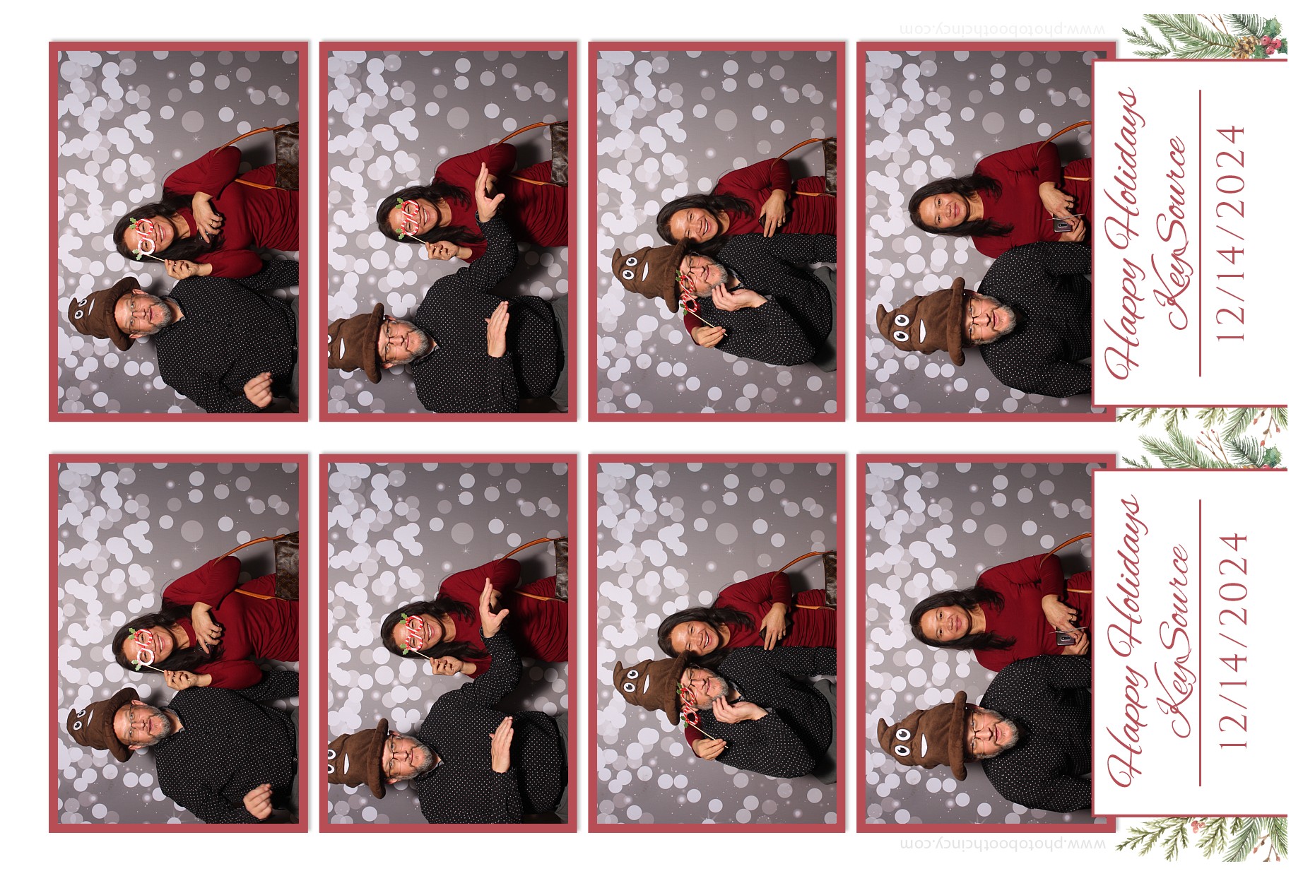 Key Source Holiday Party | View more photos from the event at gallery.photoboothcincy.com/u/PhotoBoothCincy/Key-Source-Holiday-Party