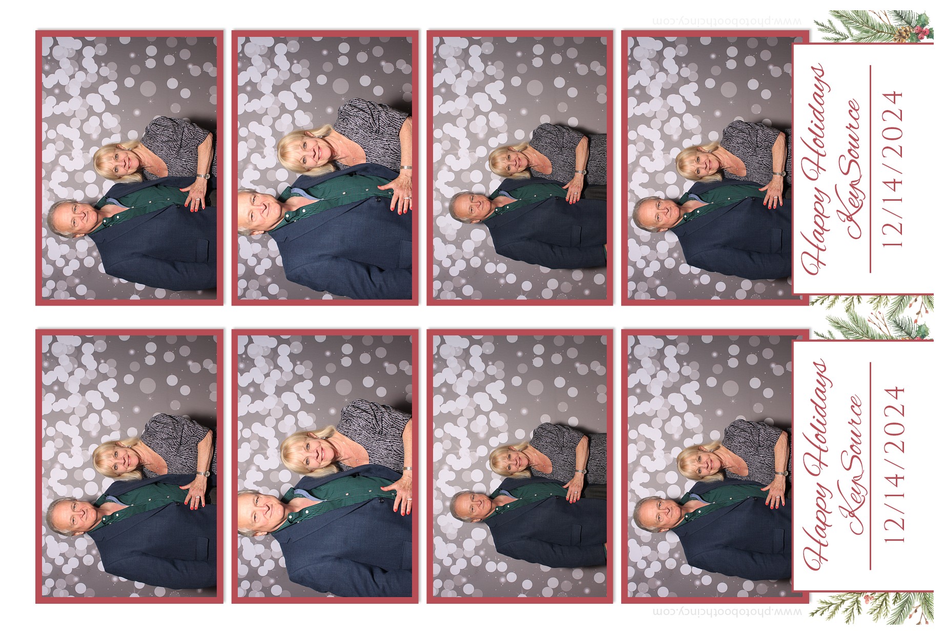 Key Source Holiday Party | View more photos from the event at gallery.photoboothcincy.com/u/PhotoBoothCincy/Key-Source-Holiday-Party