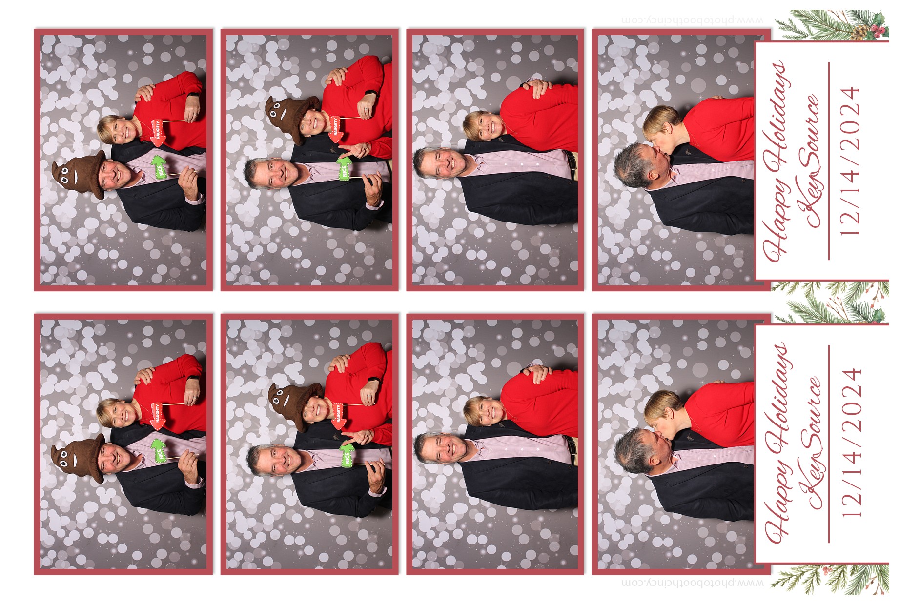 Key Source Holiday Party | View more photos from the event at gallery.photoboothcincy.com/u/PhotoBoothCincy/Key-Source-Holiday-Party