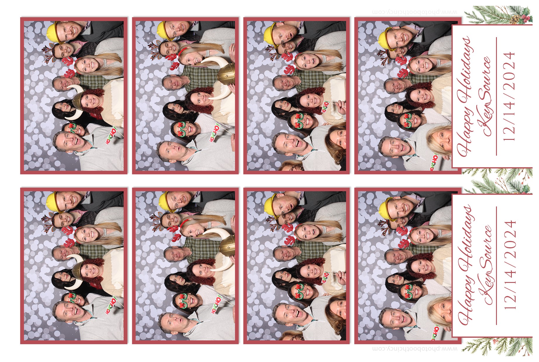 Key Source Holiday Party | View more photos from the event at gallery.photoboothcincy.com/u/PhotoBoothCincy/Key-Source-Holiday-Party