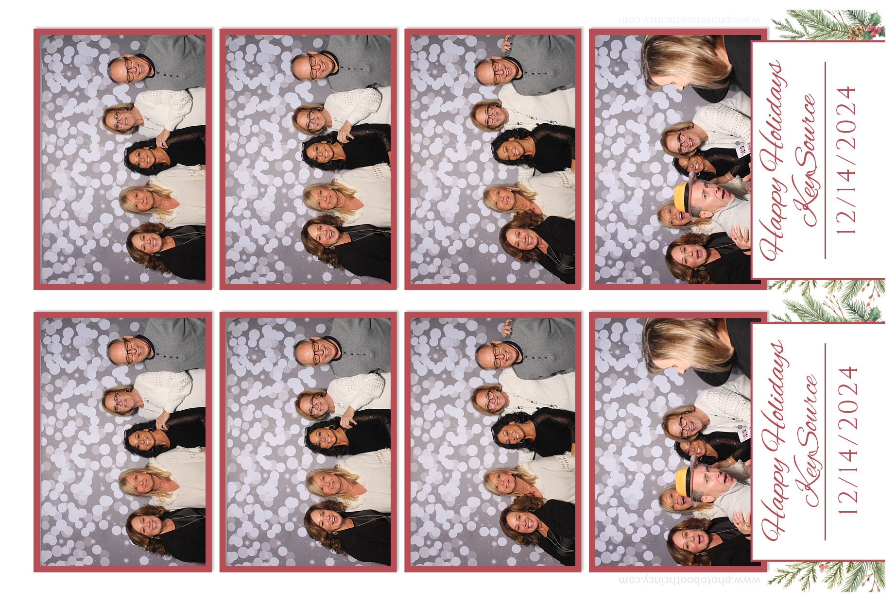 Key Source Holiday Party | View more photos from the event at gallery.photoboothcincy.com/u/PhotoBoothCincy/Key-Source-Holiday-Party