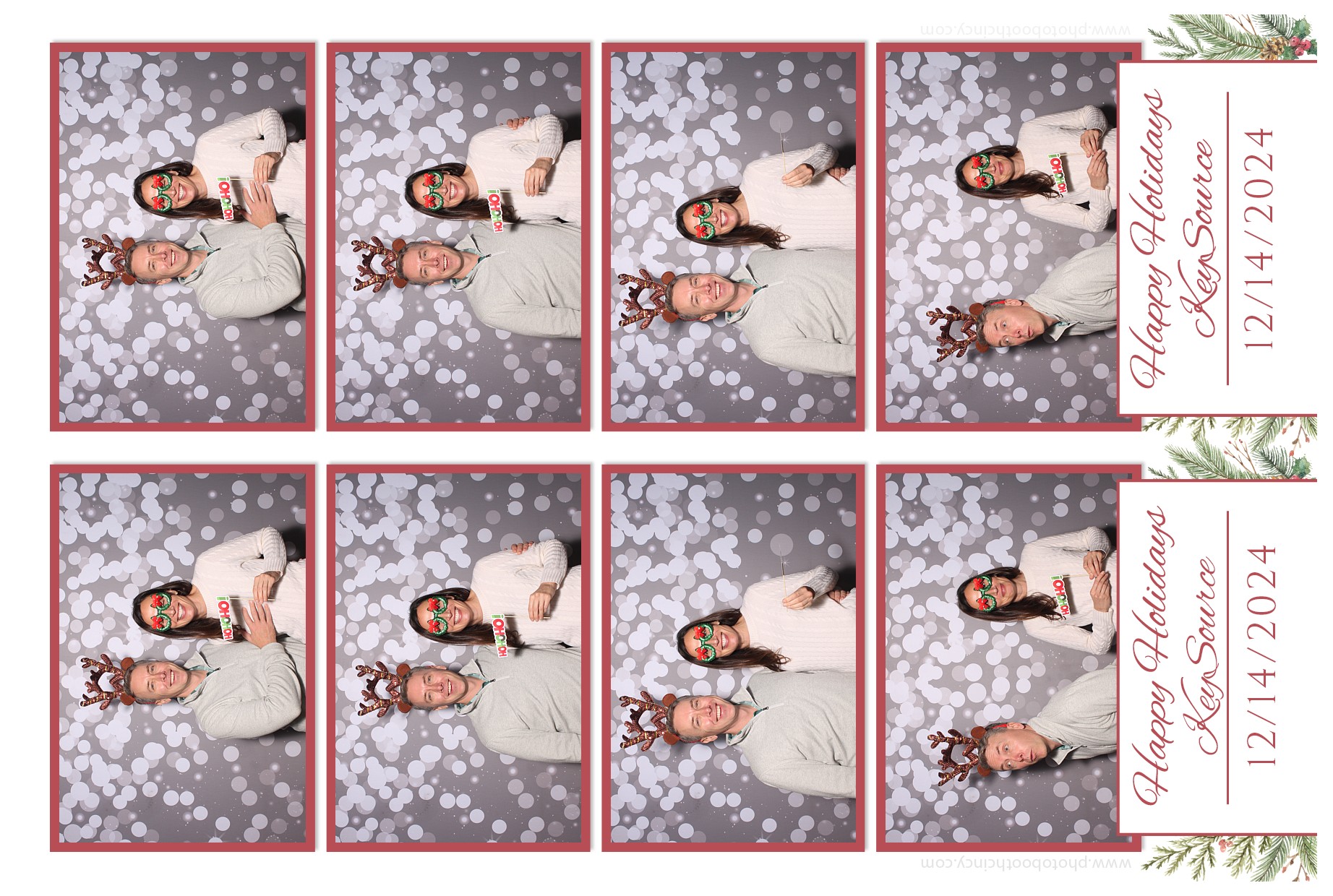 Key Source Holiday Party | View more photos from the event at gallery.photoboothcincy.com/u/PhotoBoothCincy/Key-Source-Holiday-Party