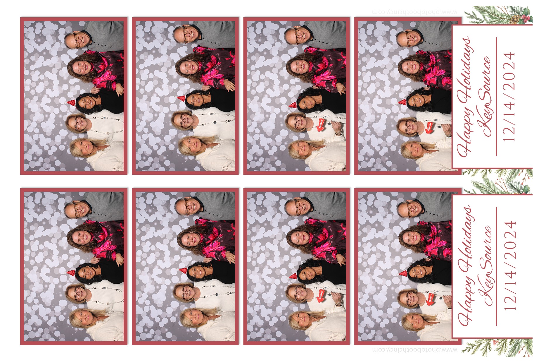 Key Source Holiday Party | View more photos from the event at gallery.photoboothcincy.com/u/PhotoBoothCincy/Key-Source-Holiday-Party