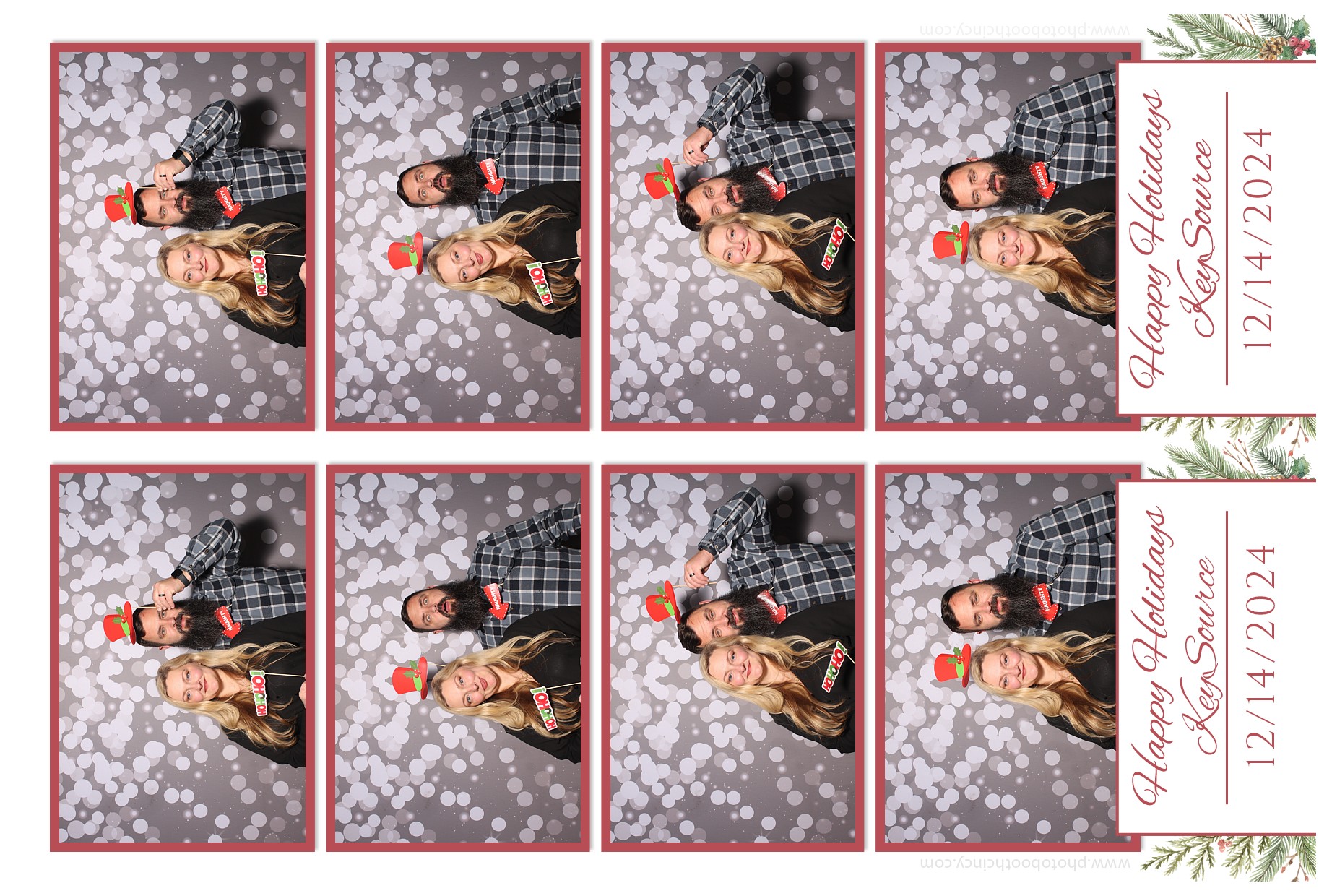 Key Source Holiday Party | View more photos from the event at gallery.photoboothcincy.com/u/PhotoBoothCincy/Key-Source-Holiday-Party