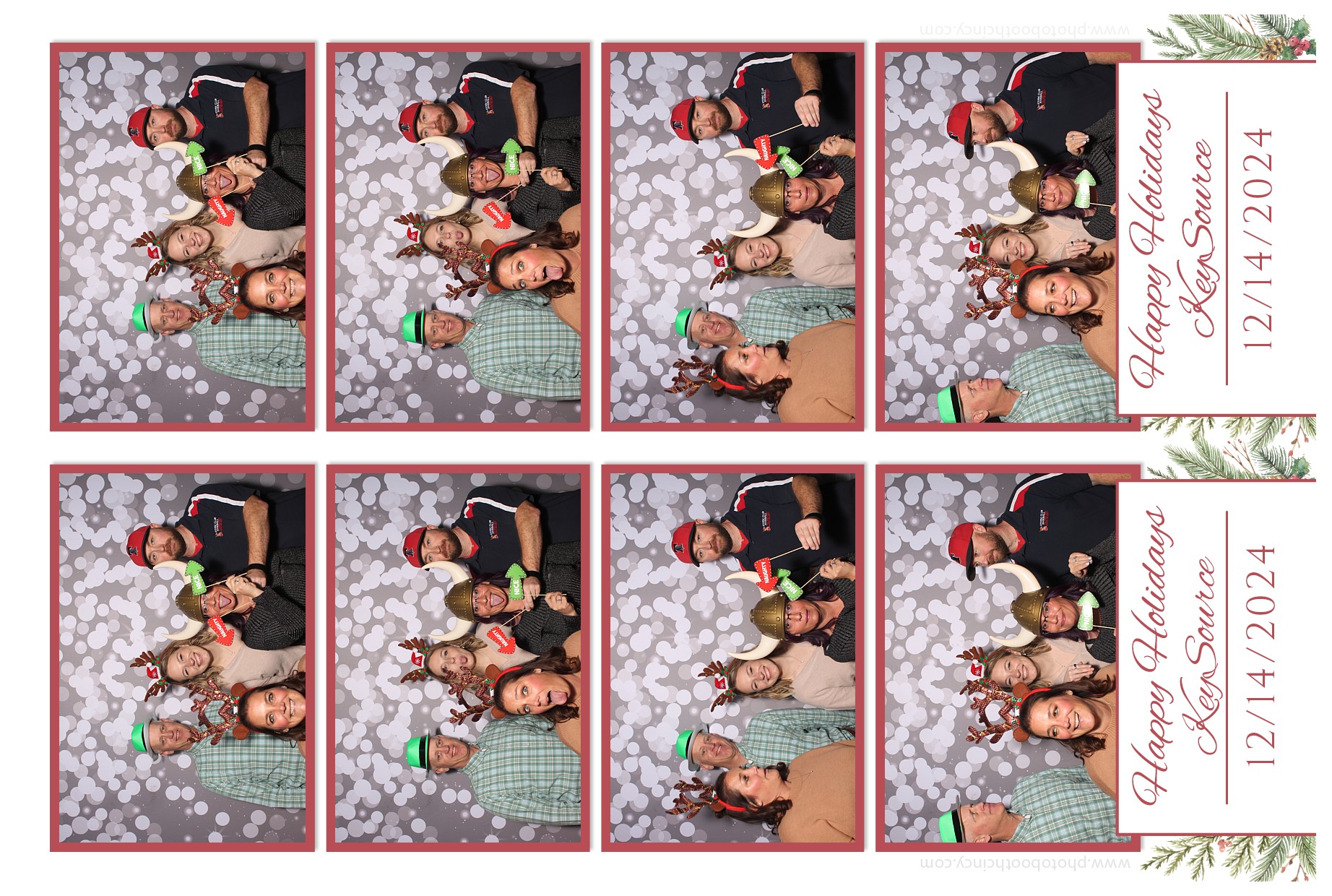 Key Source Holiday Party | View more photos from the event at gallery.photoboothcincy.com/u/PhotoBoothCincy/Key-Source-Holiday-Party