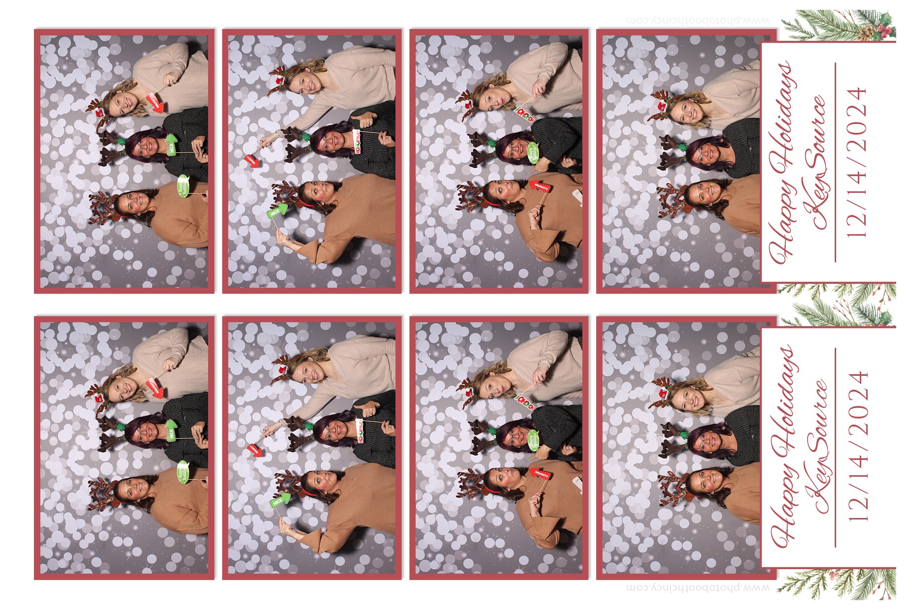 Key Source Holiday Party | View more photos from the event at gallery.photoboothcincy.com/u/PhotoBoothCincy/Key-Source-Holiday-Party