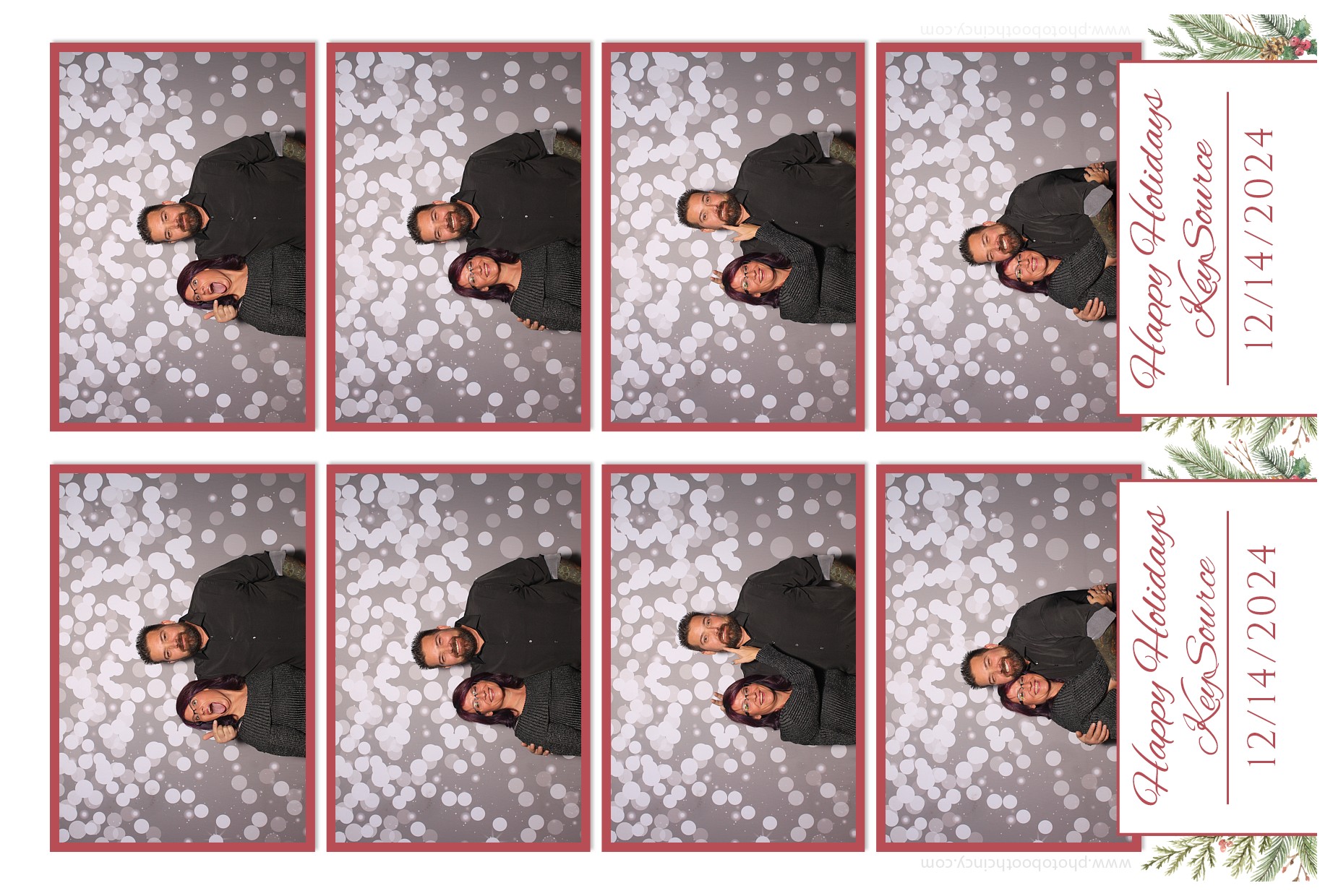 Key Source Holiday Party | View more photos from the event at gallery.photoboothcincy.com/u/PhotoBoothCincy/Key-Source-Holiday-Party