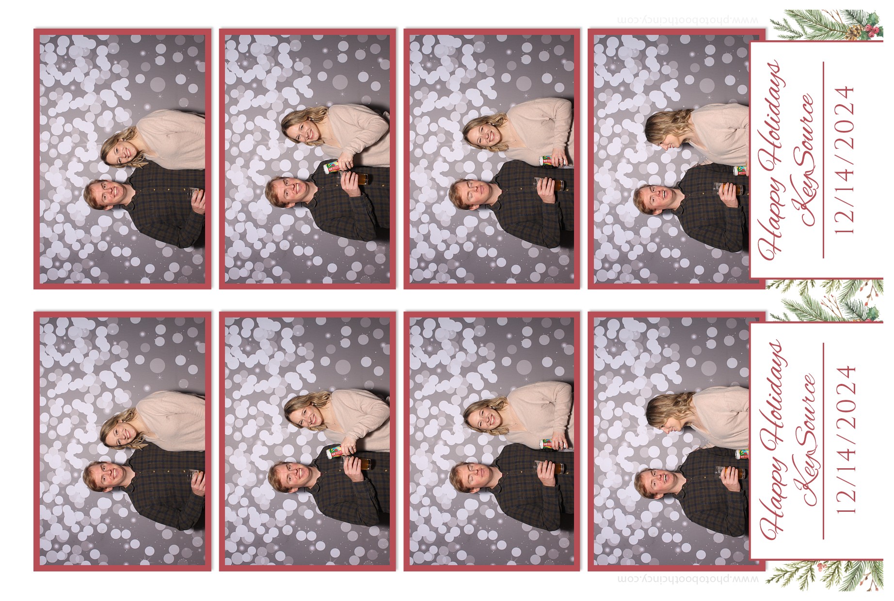 Key Source Holiday Party | View more photos from the event at gallery.photoboothcincy.com/u/PhotoBoothCincy/Key-Source-Holiday-Party