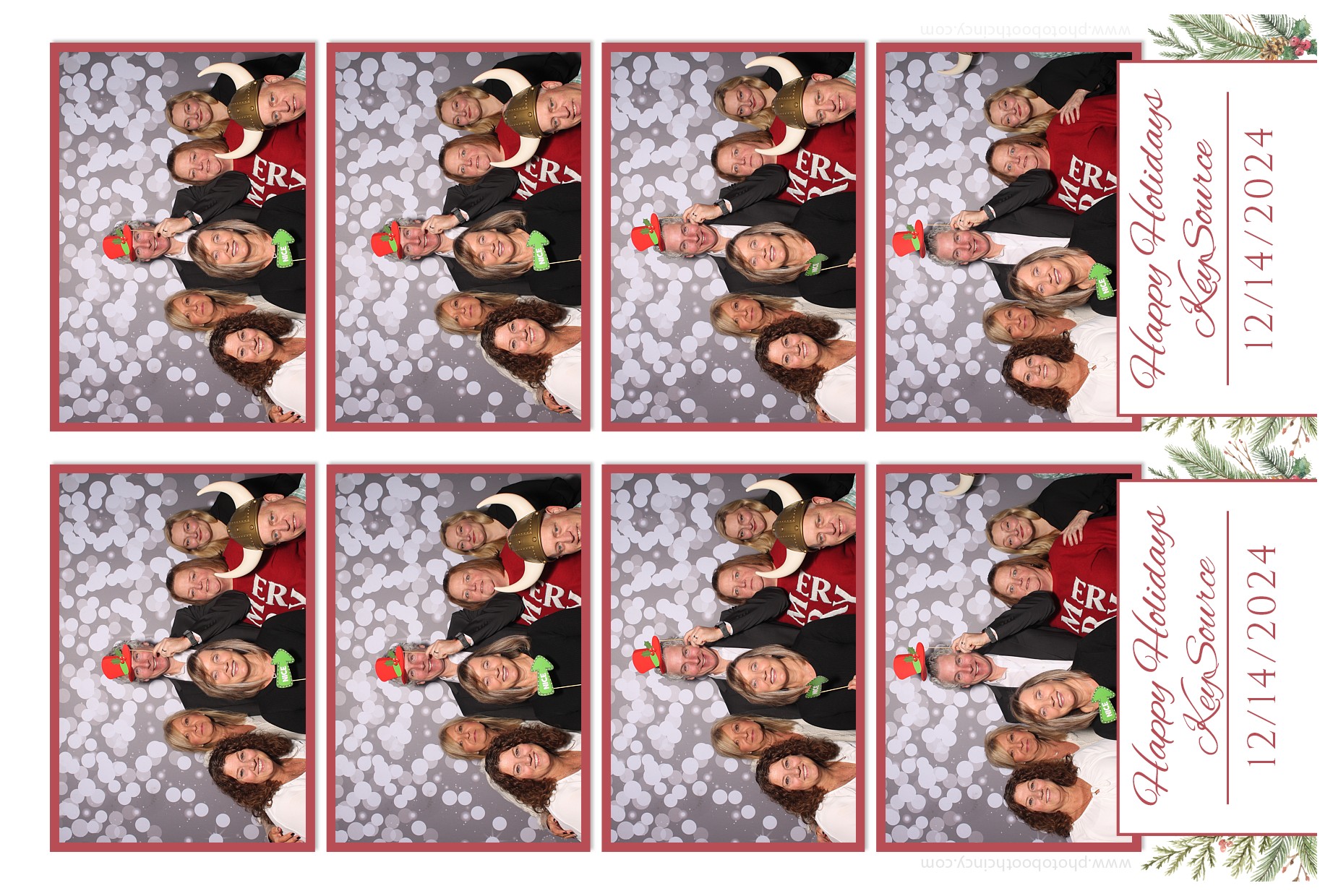 Key Source Holiday Party | View more photos from the event at gallery.photoboothcincy.com/u/PhotoBoothCincy/Key-Source-Holiday-Party