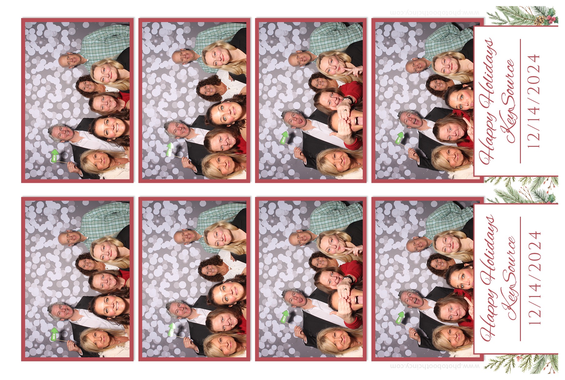 Key Source Holiday Party | View more photos from the event at gallery.photoboothcincy.com/u/PhotoBoothCincy/Key-Source-Holiday-Party