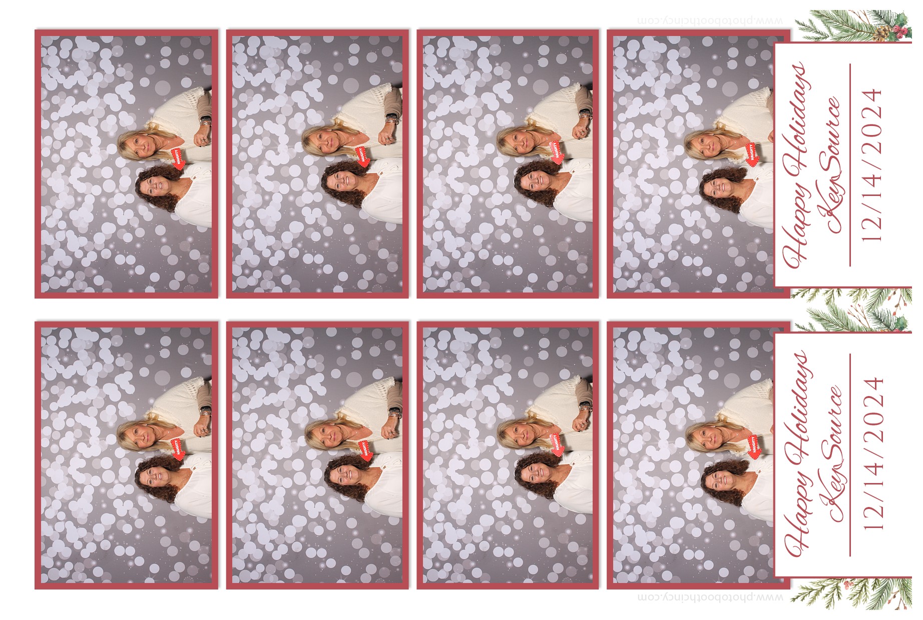 Key Source Holiday Party | View more photos from the event at gallery.photoboothcincy.com/u/PhotoBoothCincy/Key-Source-Holiday-Party