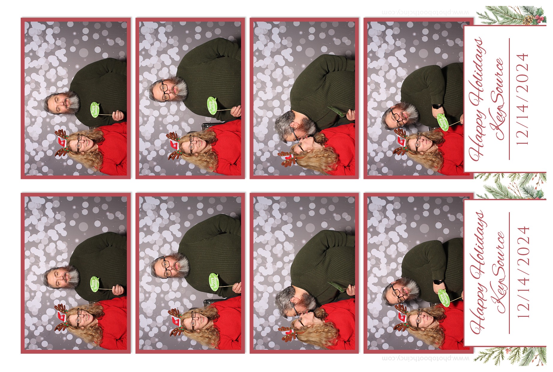 Key Source Holiday Party | View more photos from the event at gallery.photoboothcincy.com/u/PhotoBoothCincy/Key-Source-Holiday-Party