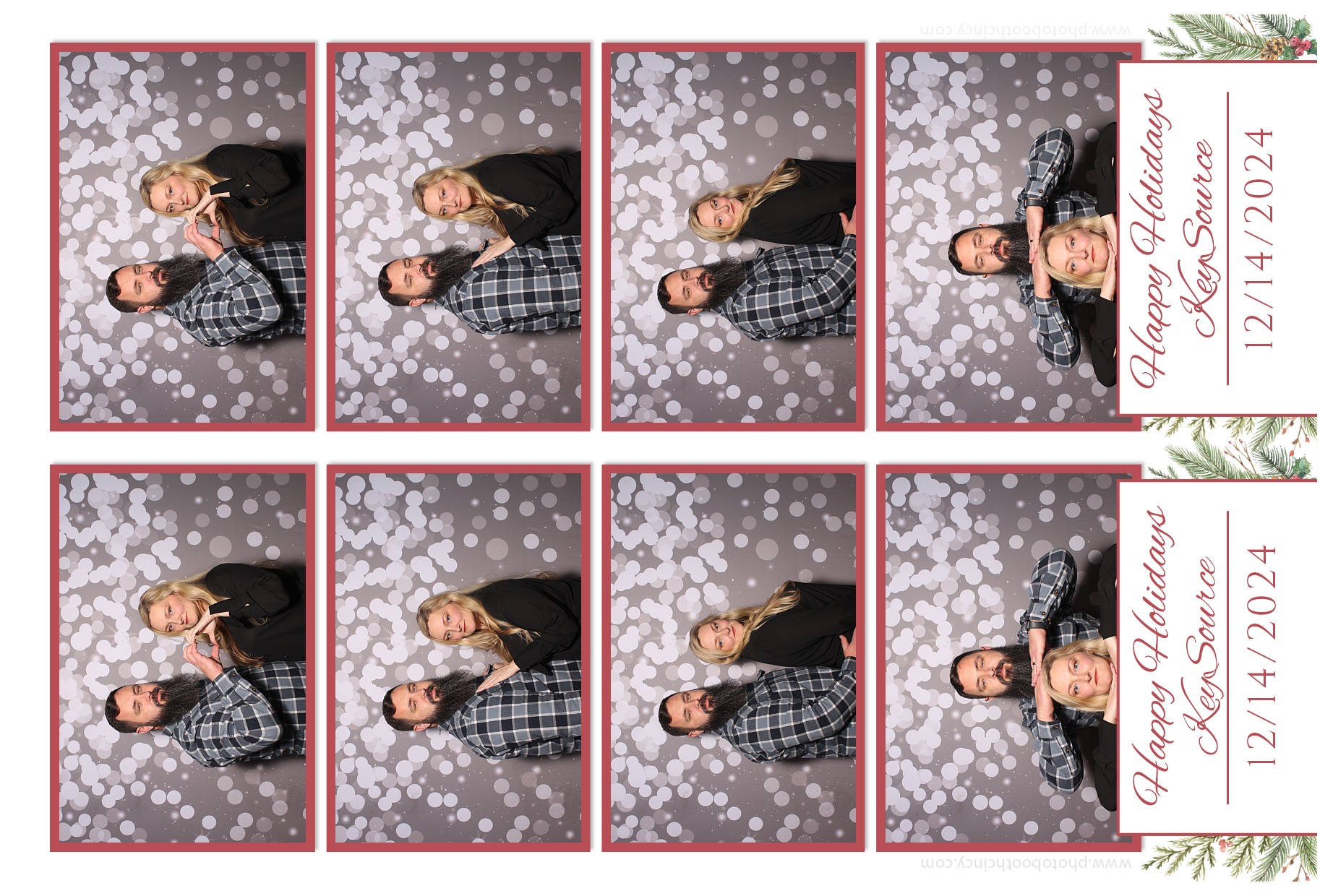Key Source Holiday Party | View more photos from the event at gallery.photoboothcincy.com/u/PhotoBoothCincy/Key-Source-Holiday-Party