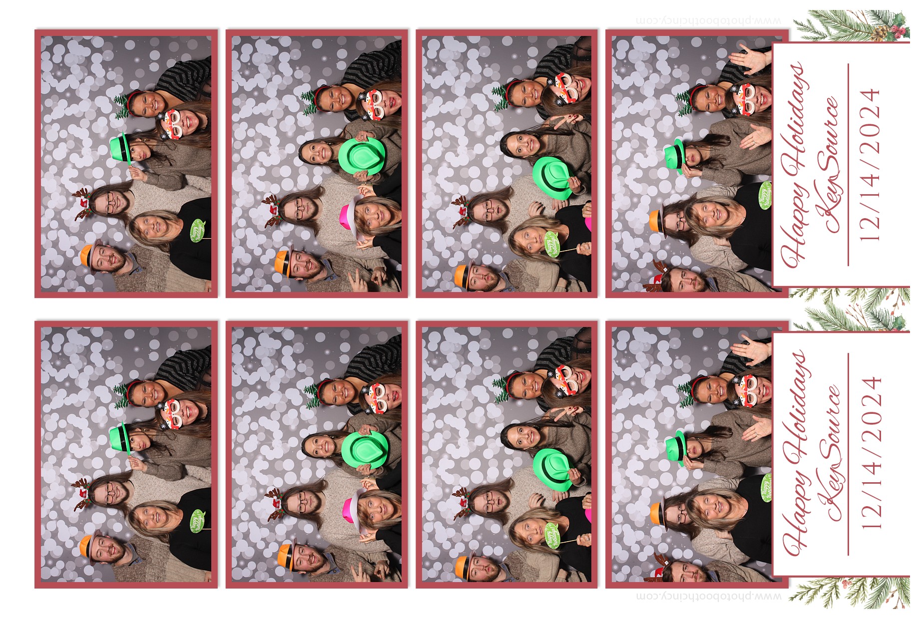 Key Source Holiday Party | View more photos from the event at gallery.photoboothcincy.com/u/PhotoBoothCincy/Key-Source-Holiday-Party
