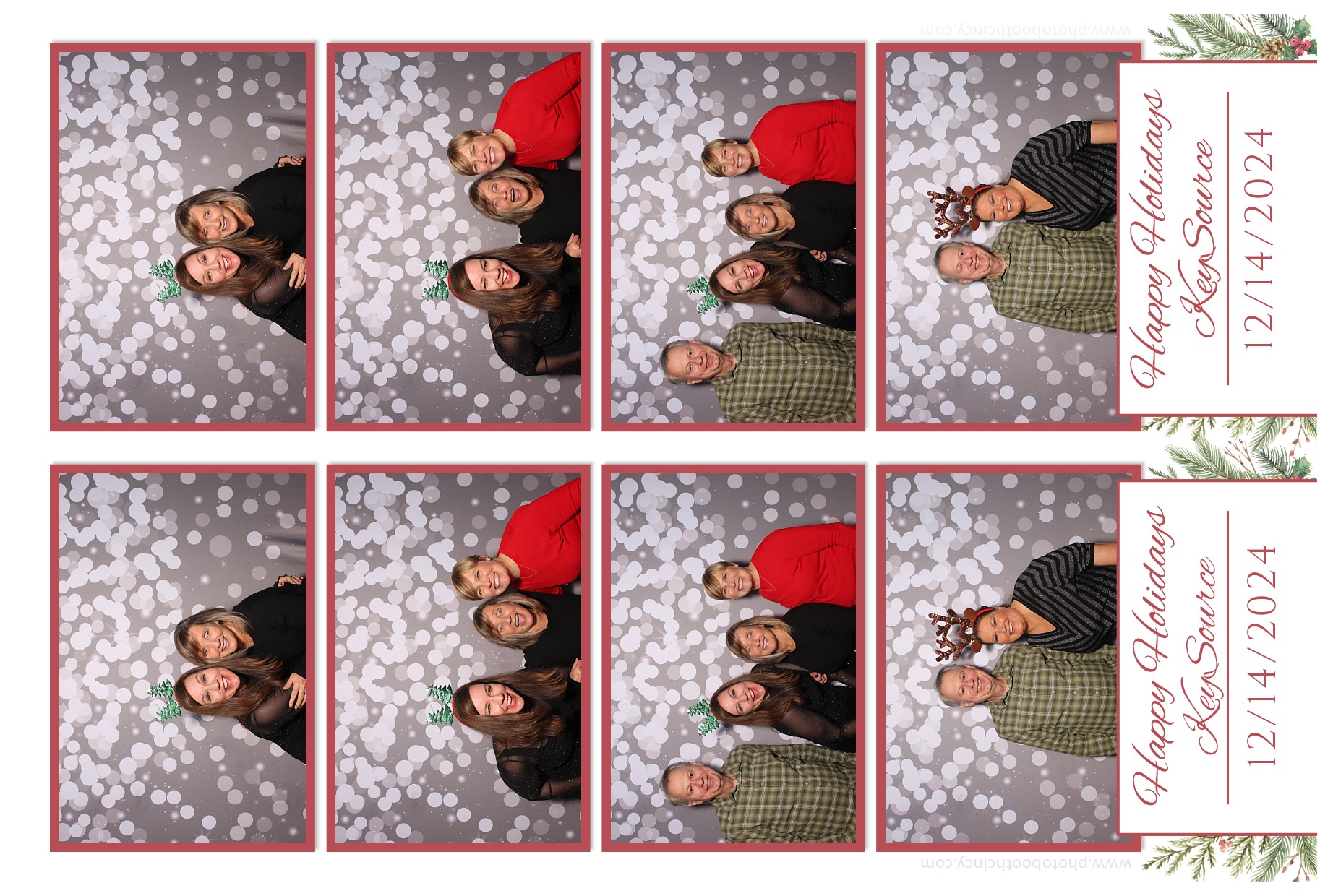 Key Source Holiday Party | View more photos from the event at gallery.photoboothcincy.com/u/PhotoBoothCincy/Key-Source-Holiday-Party