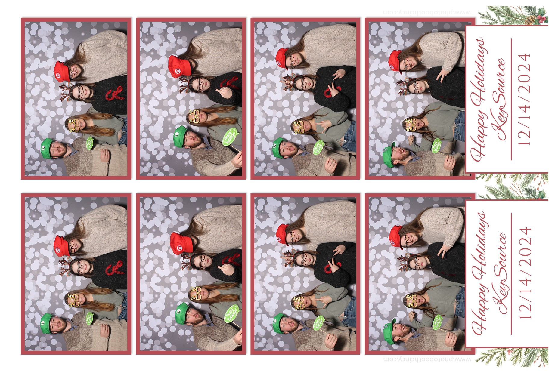 Key Source Holiday Party | View more photos from the event at gallery.photoboothcincy.com/u/PhotoBoothCincy/Key-Source-Holiday-Party