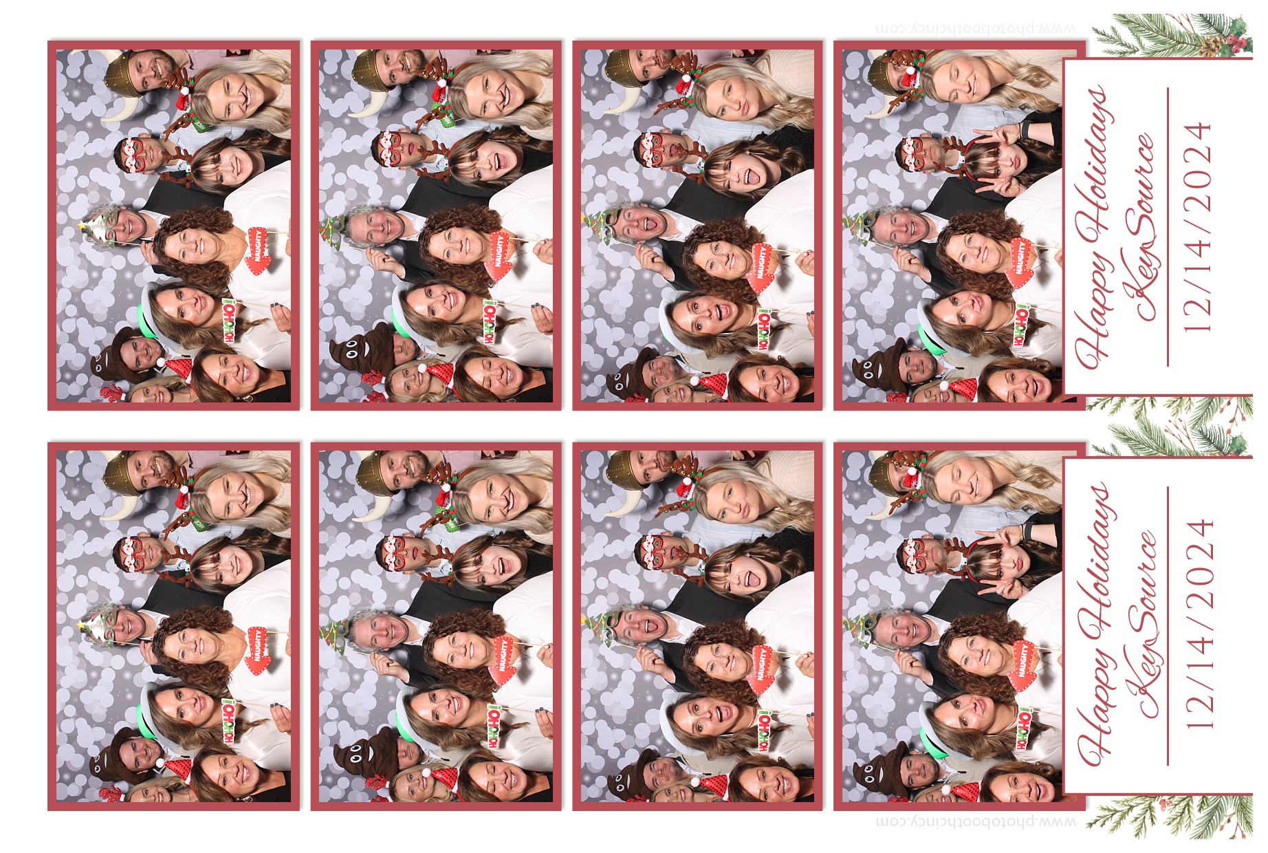 Key Source Holiday Party | View more photos from the event at gallery.photoboothcincy.com/u/PhotoBoothCincy/Key-Source-Holiday-Party