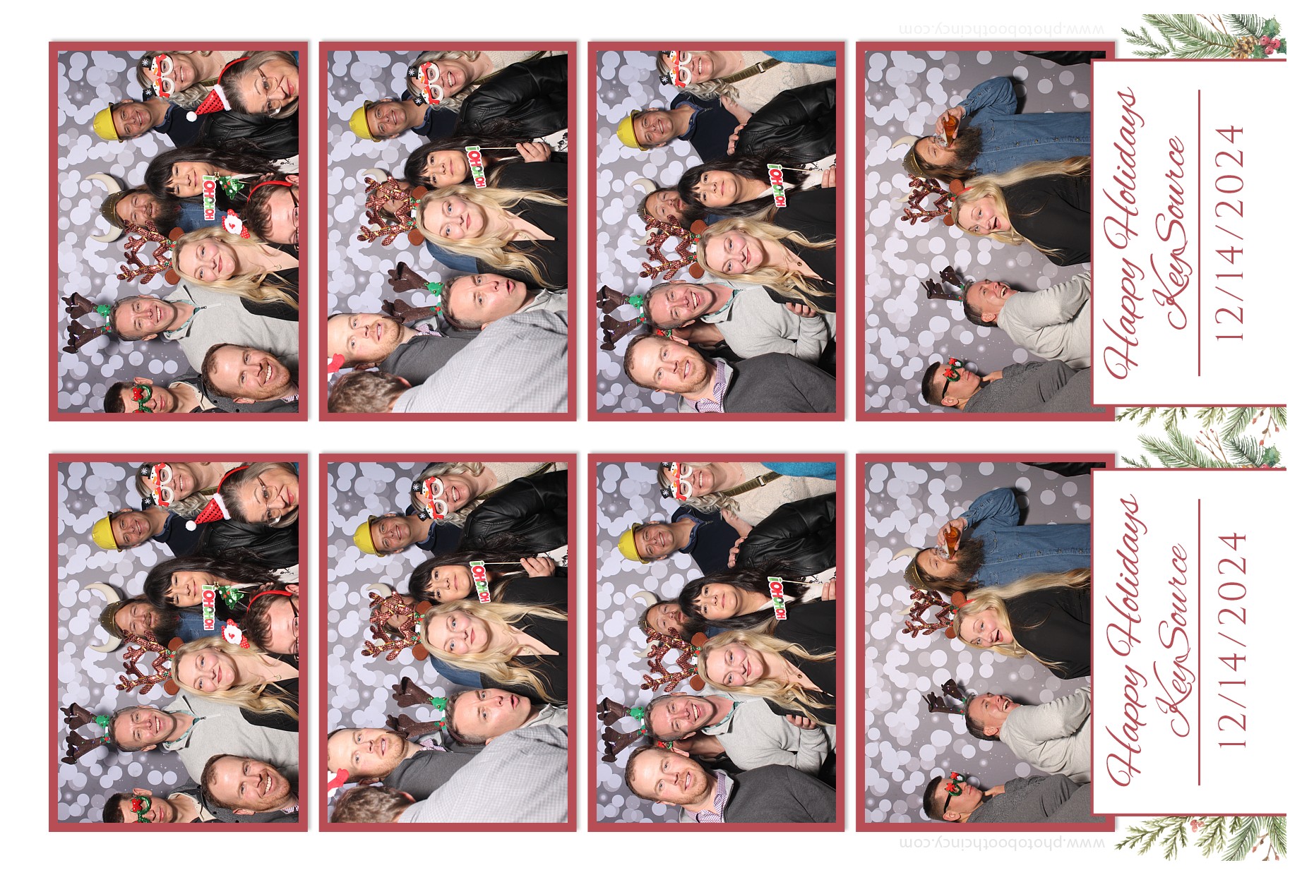Key Source Holiday Party | View more photos from the event at gallery.photoboothcincy.com/u/PhotoBoothCincy/Key-Source-Holiday-Party
