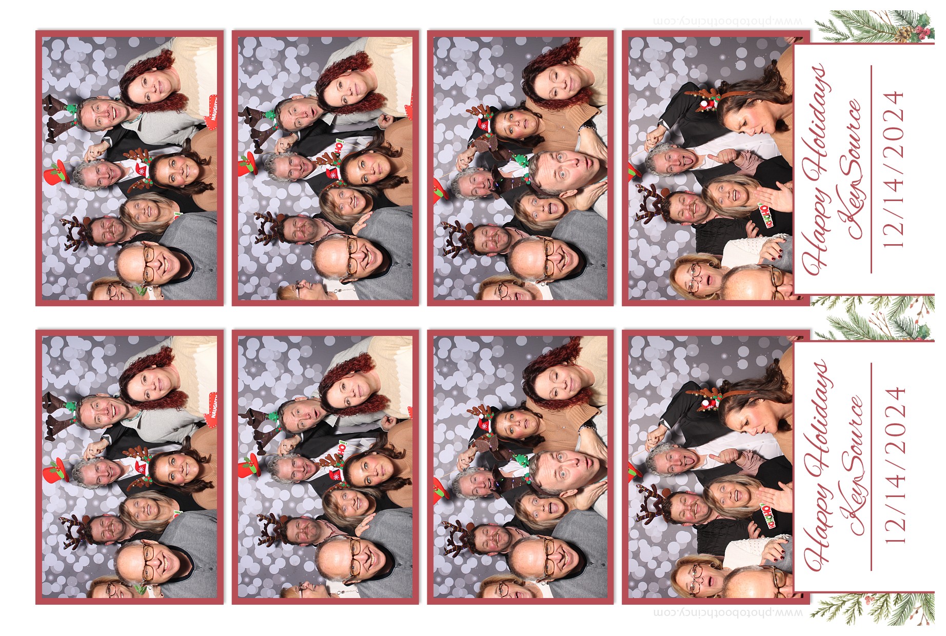 Key Source Holiday Party | View more photos from the event at gallery.photoboothcincy.com/u/PhotoBoothCincy/Key-Source-Holiday-Party