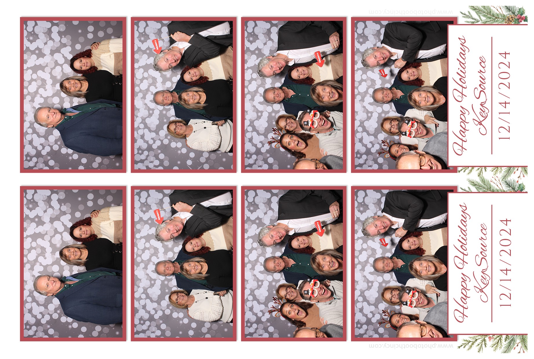 Key Source Holiday Party | View more photos from the event at gallery.photoboothcincy.com/u/PhotoBoothCincy/Key-Source-Holiday-Party