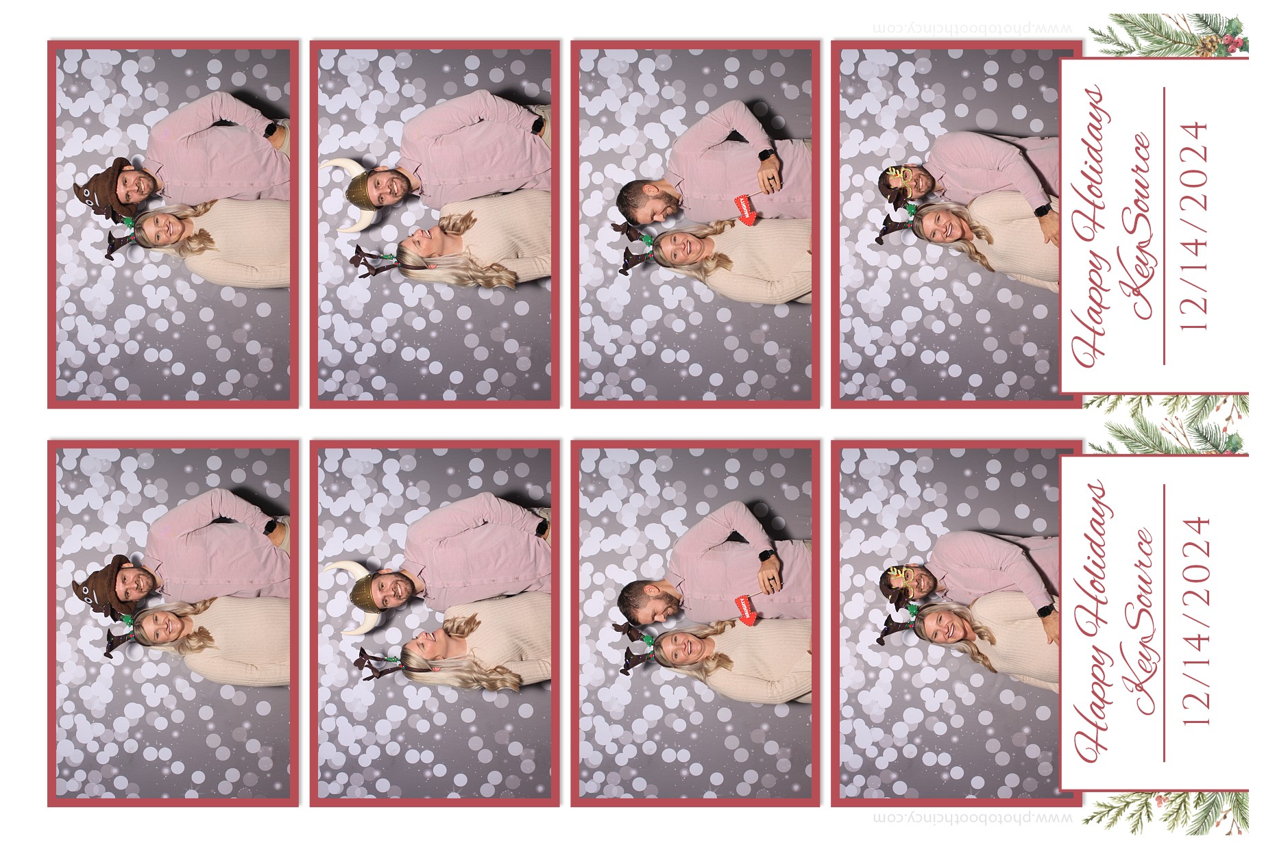 Key Source Holiday Party | View more photos from the event at gallery.photoboothcincy.com/u/PhotoBoothCincy/Key-Source-Holiday-Party