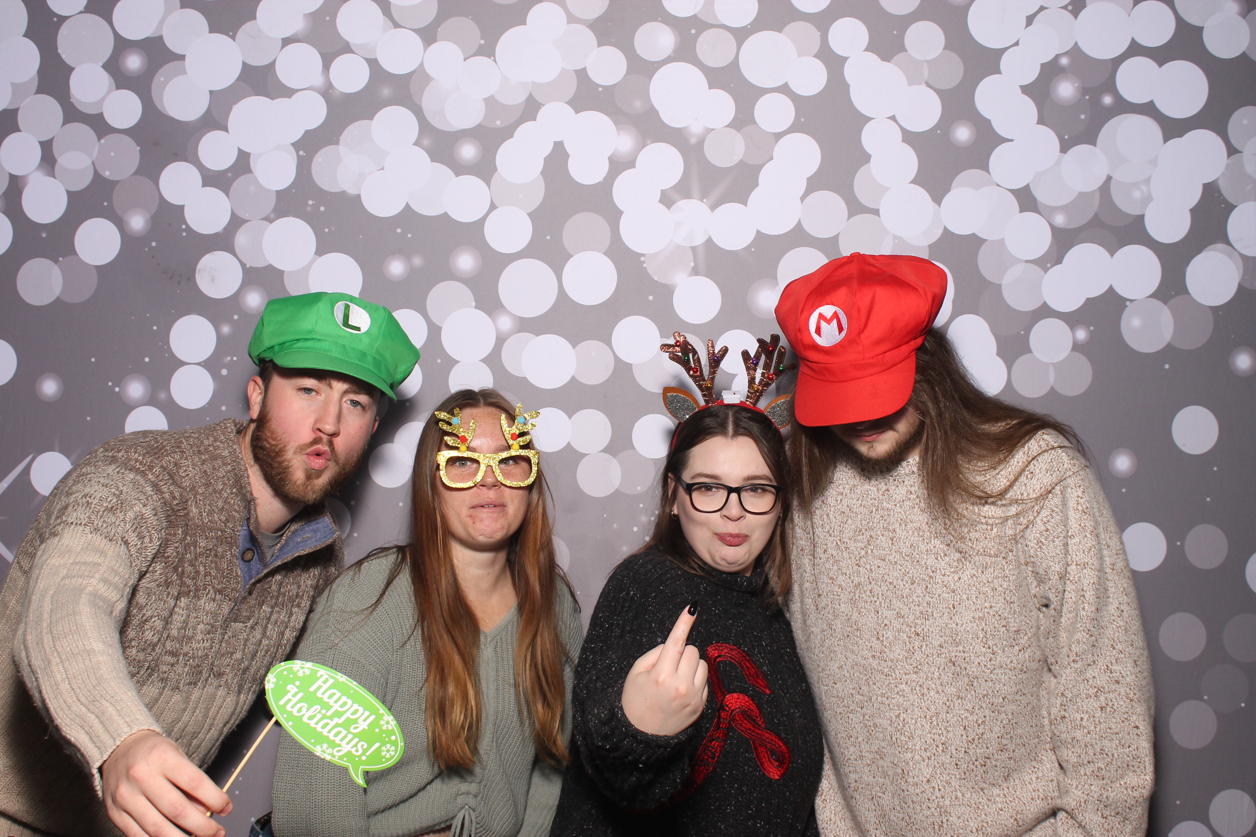 Key Source Holiday Party | View more photos from the event at gallery.photoboothcincy.com/u/PhotoBoothCincy/Key-Source-Holiday-Party