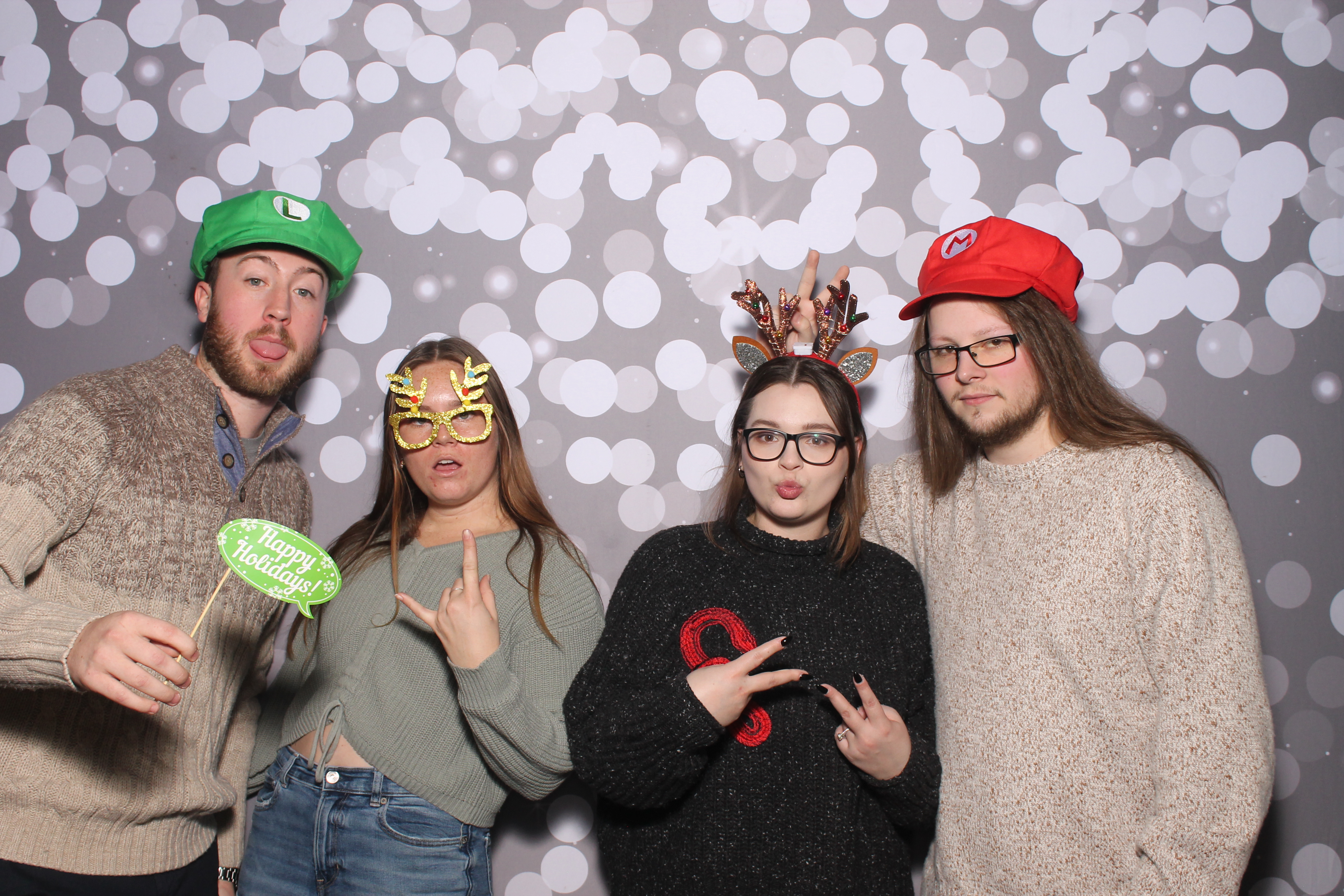 Key Source Holiday Party | View more photos from the event at gallery.photoboothcincy.com/u/PhotoBoothCincy/Key-Source-Holiday-Party
