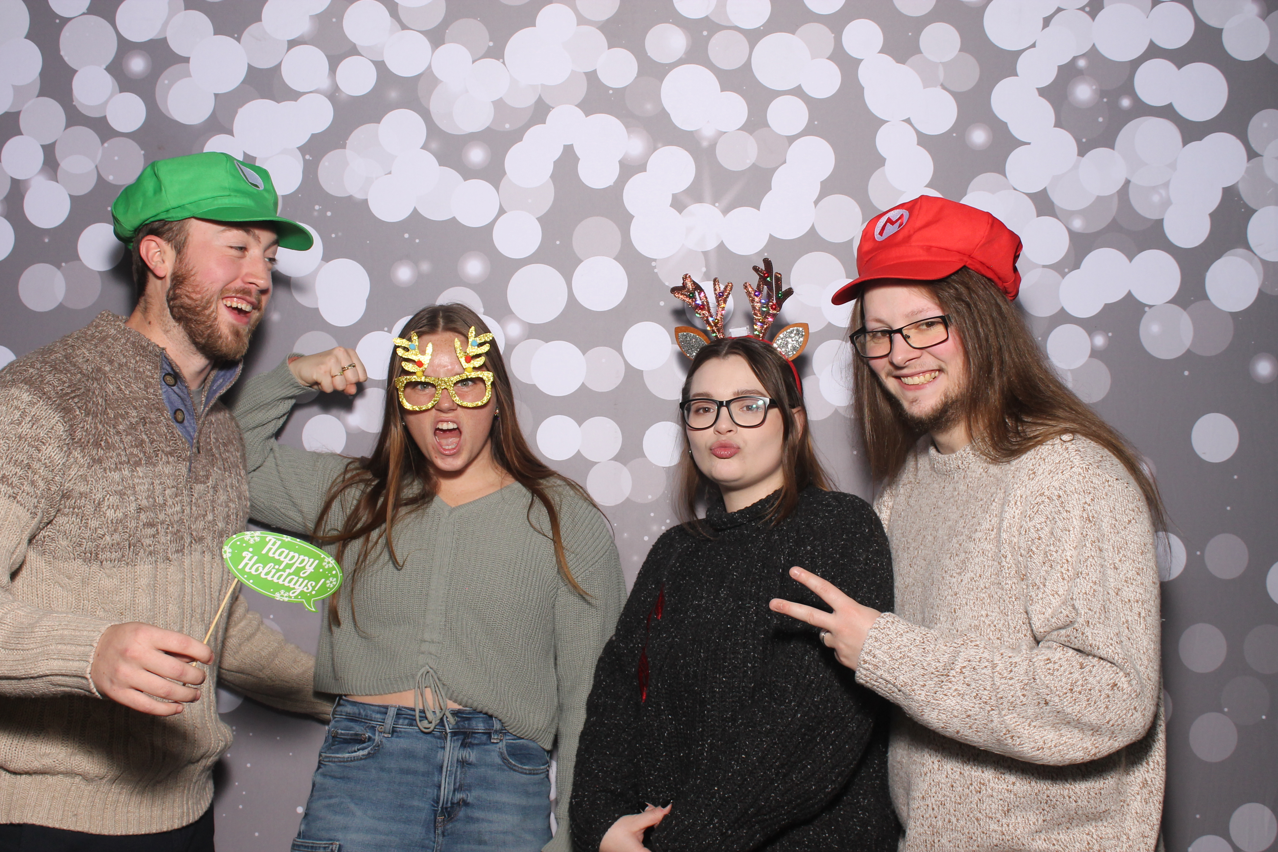 Key Source Holiday Party | View more photos from the event at gallery.photoboothcincy.com/u/PhotoBoothCincy/Key-Source-Holiday-Party