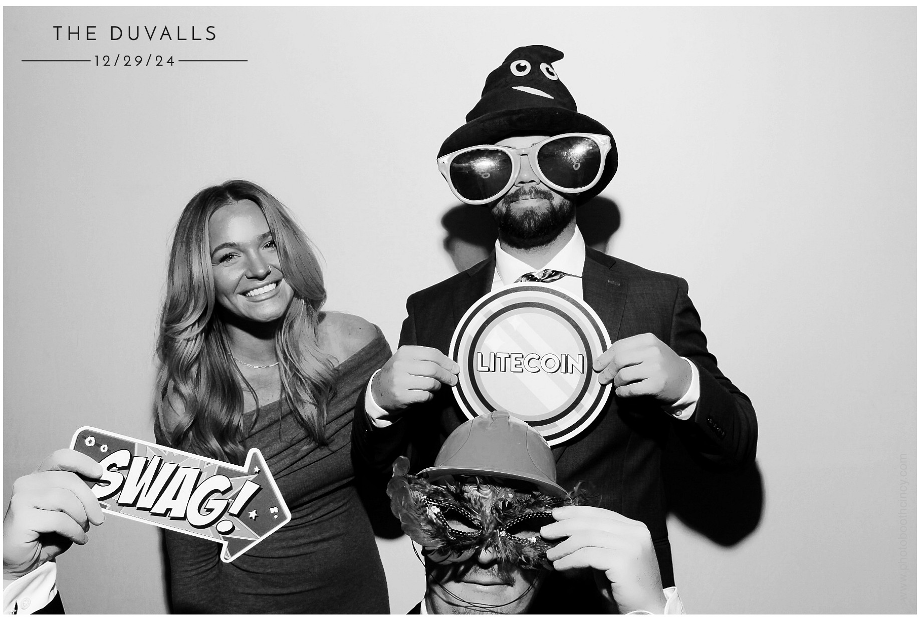 Kira Eickman Wedding | View more photos from the event at gallery.photoboothcincy.com/u/PhotoBoothCincy/Kira-Eickman-Wedding