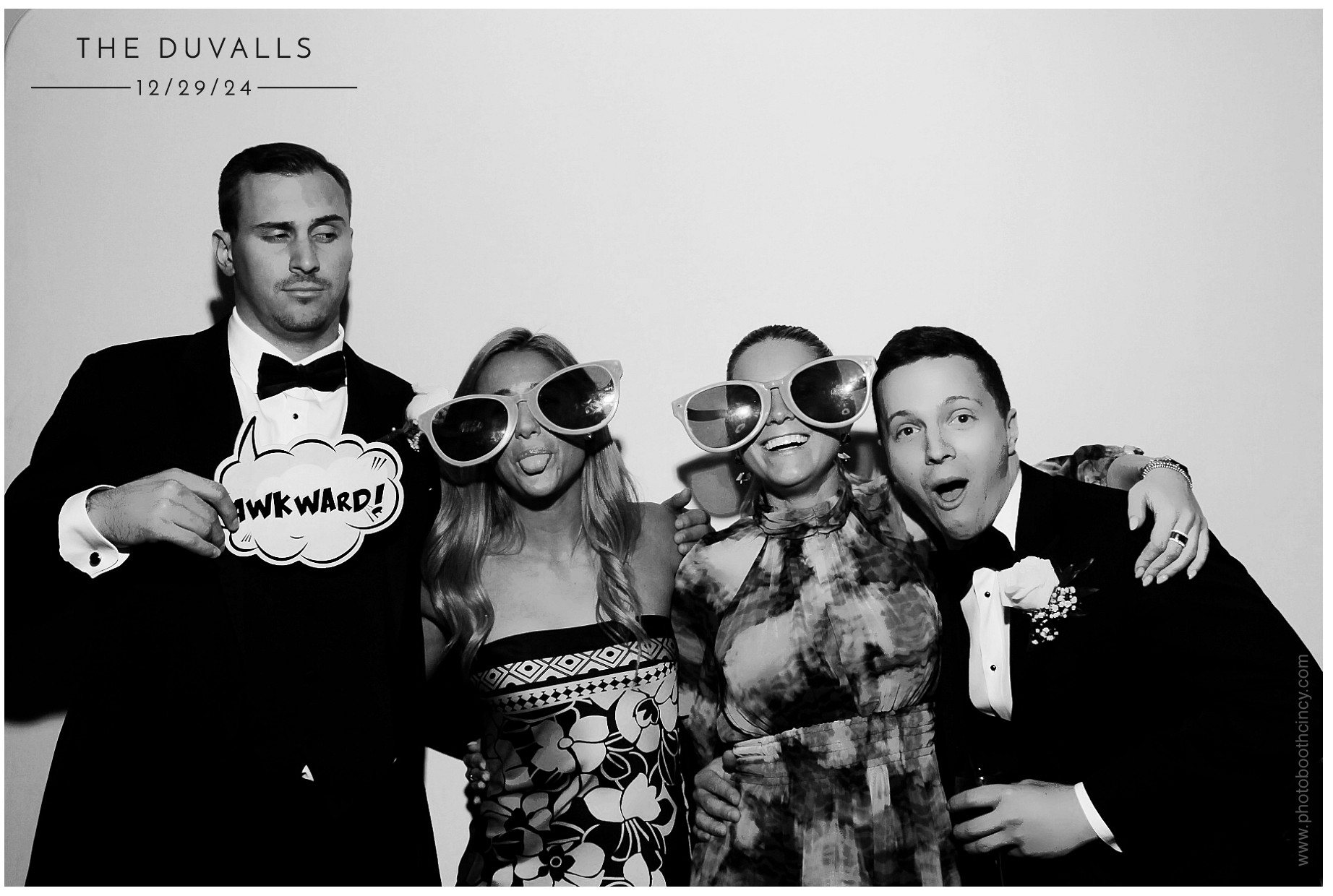 Kira Eickman Wedding | View more photos from the event at gallery.photoboothcincy.com/u/PhotoBoothCincy/Kira-Eickman-Wedding
