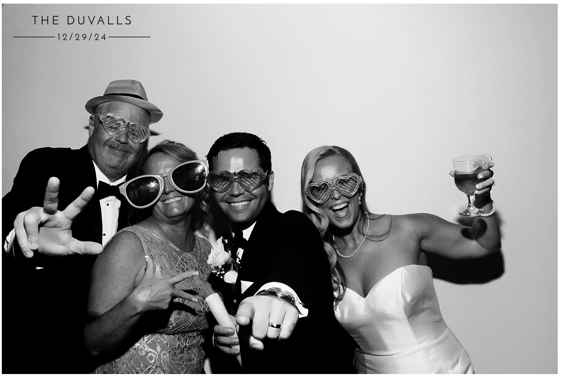 Kira Eickman Wedding | View more photos from the event at gallery.photoboothcincy.com/u/PhotoBoothCincy/Kira-Eickman-Wedding
