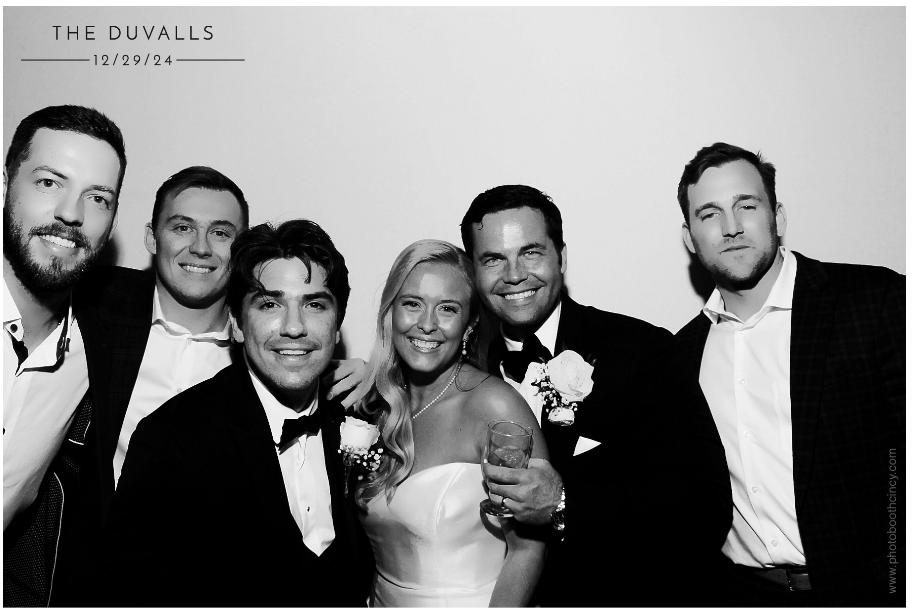 Kira Eickman Wedding | View more photos from the event at gallery.photoboothcincy.com/u/PhotoBoothCincy/Kira-Eickman-Wedding