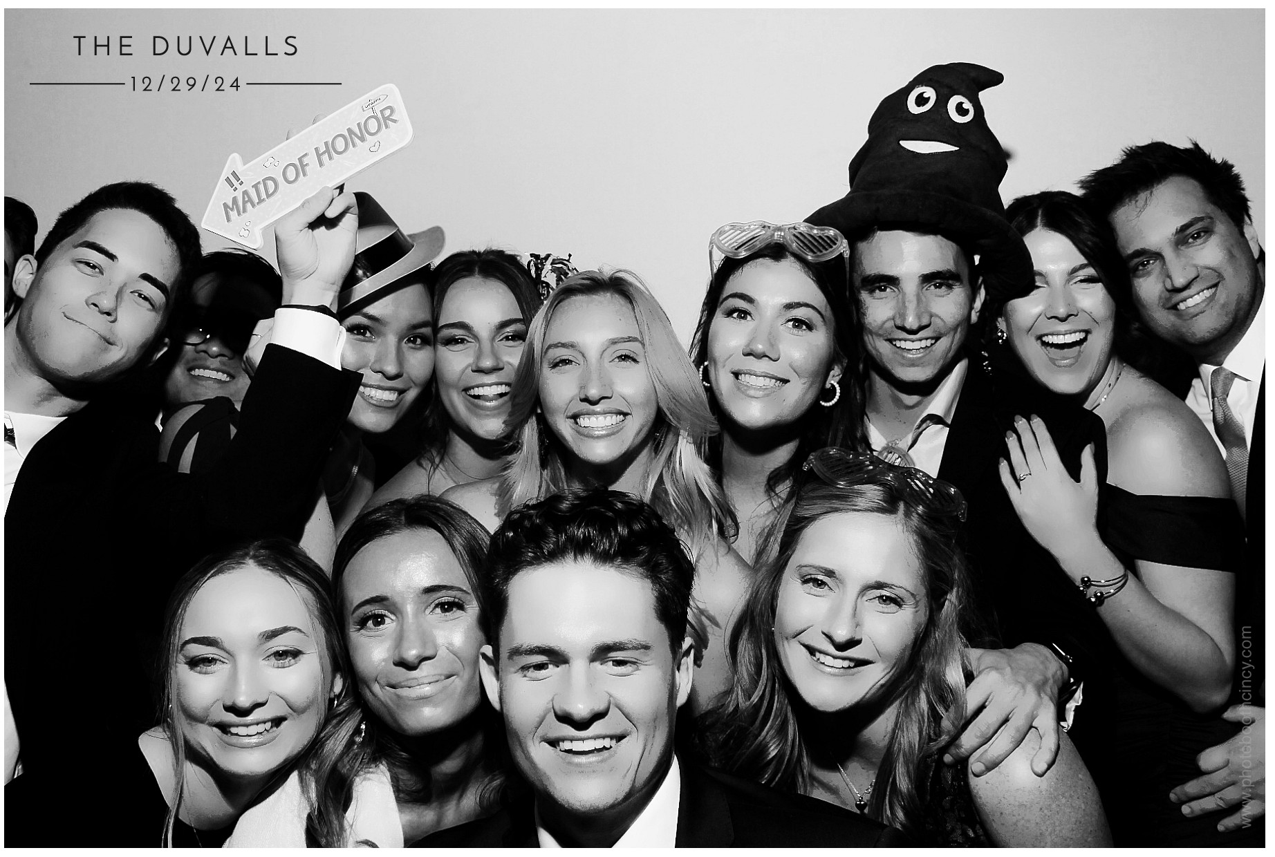 Kira Eickman Wedding | View more photos from the event at gallery.photoboothcincy.com/u/PhotoBoothCincy/Kira-Eickman-Wedding
