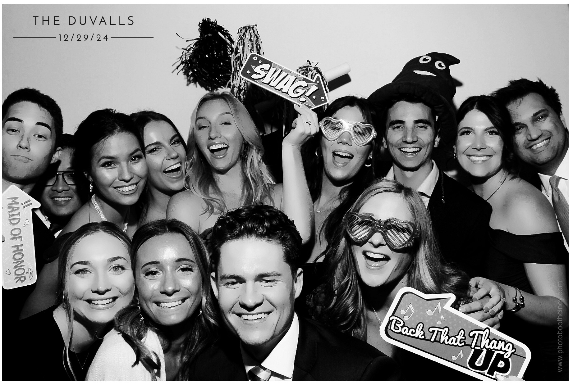 Kira Eickman Wedding | View more photos from the event at gallery.photoboothcincy.com/u/PhotoBoothCincy/Kira-Eickman-Wedding