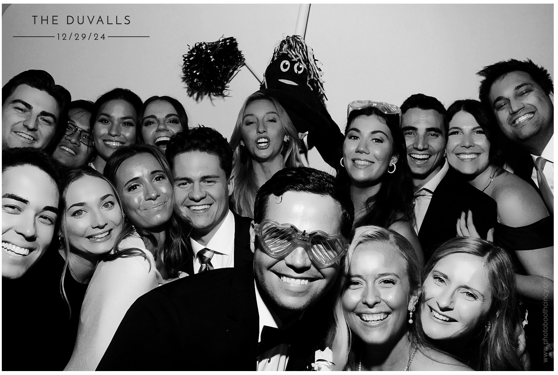 Kira Eickman Wedding | View more photos from the event at gallery.photoboothcincy.com/u/PhotoBoothCincy/Kira-Eickman-Wedding