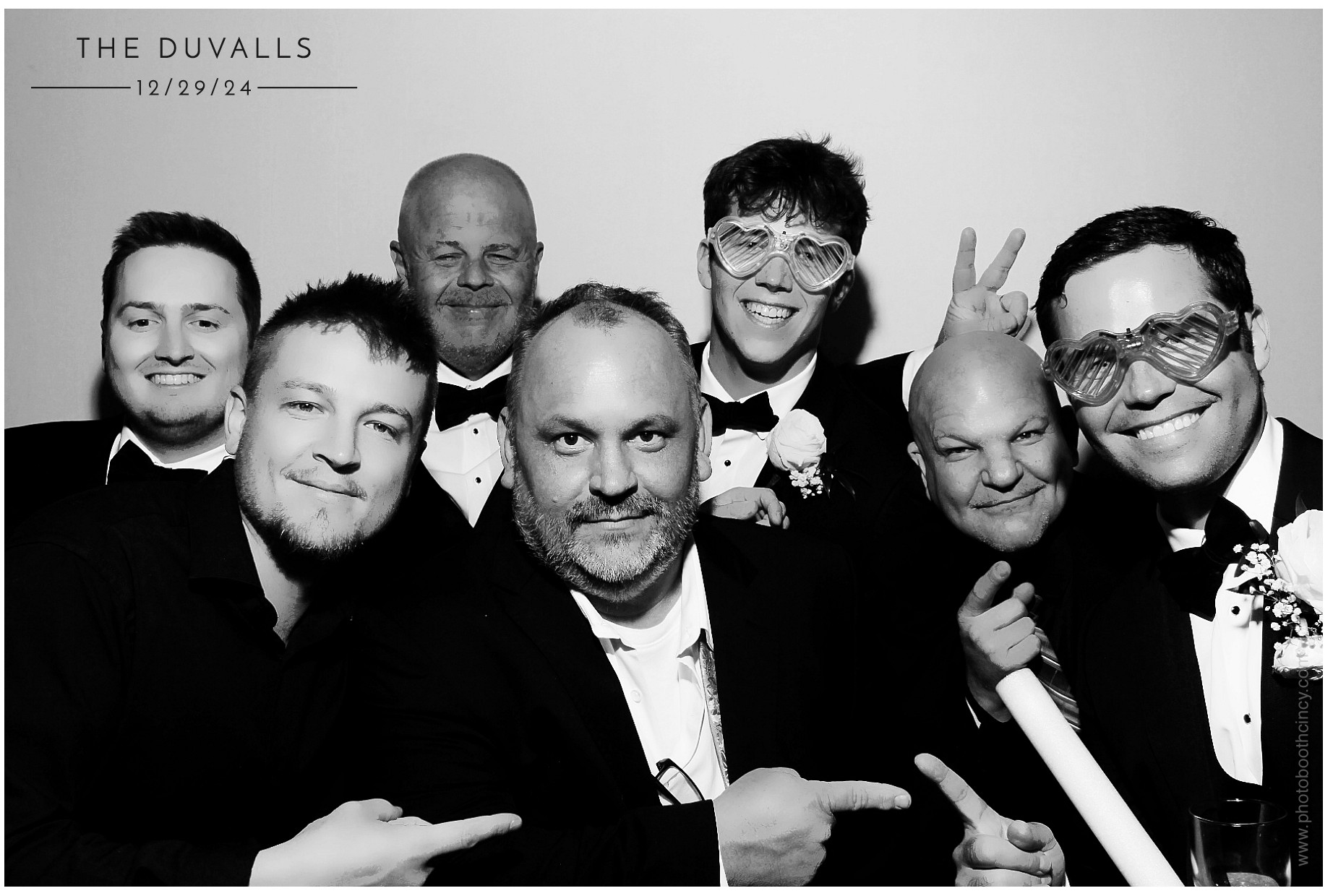 Kira Eickman Wedding | View more photos from the event at gallery.photoboothcincy.com/u/PhotoBoothCincy/Kira-Eickman-Wedding