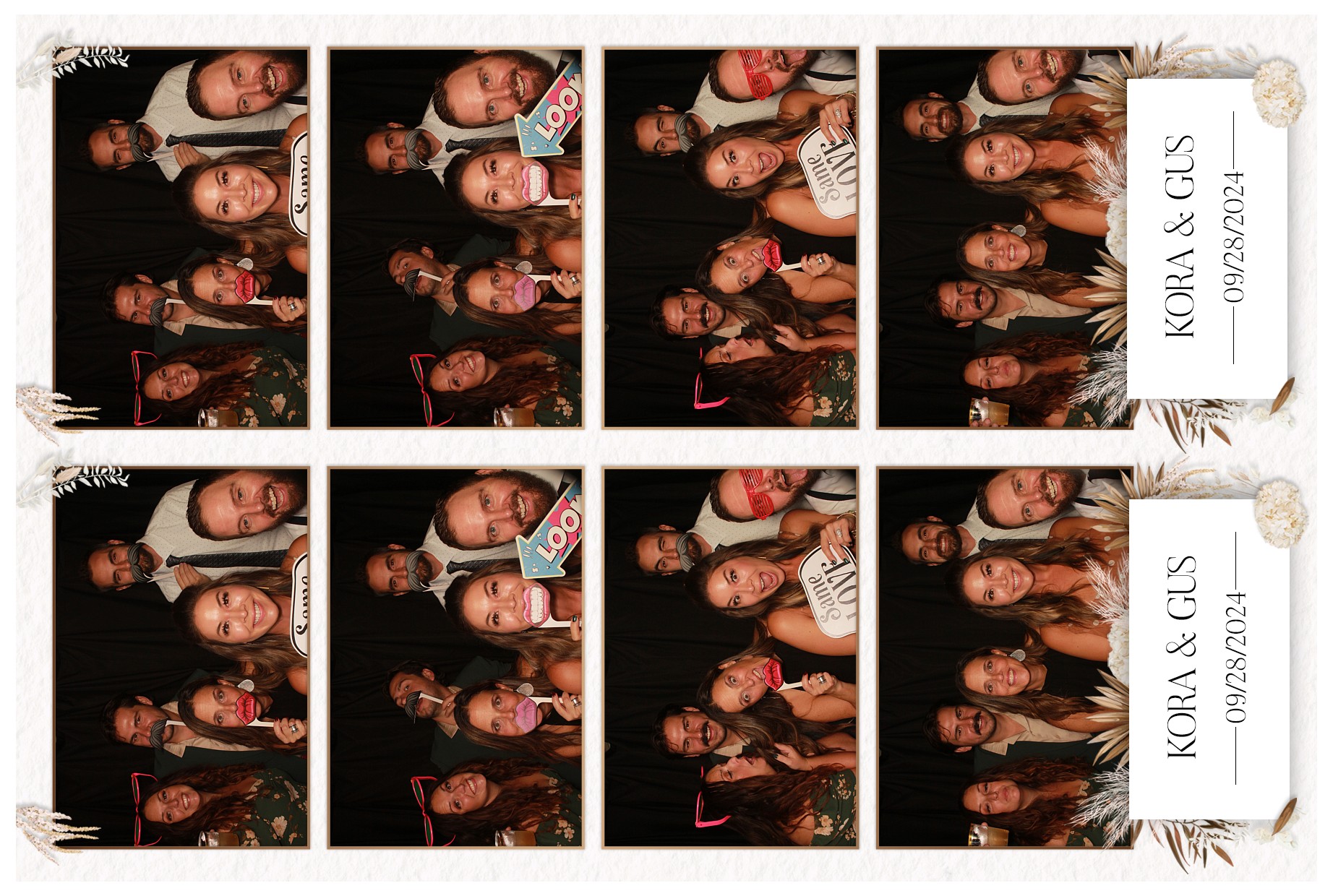 Kora Combs Reception | View more photos from the event at gallery.photoboothcincy.com/u/PhotoBoothCincy/Kora-Combs-Reception