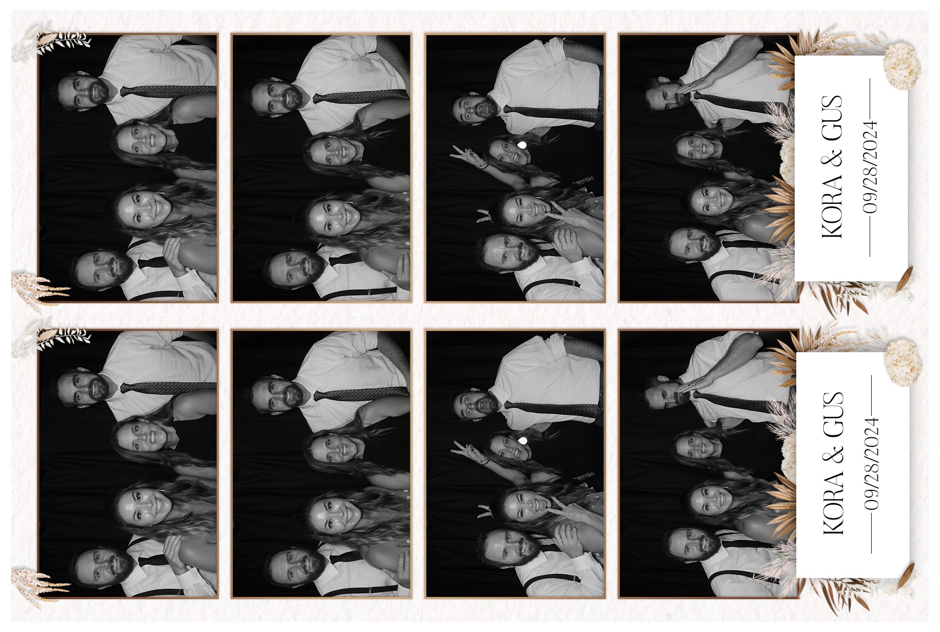 Kora Combs Reception | View more photos from the event at gallery.photoboothcincy.com/u/PhotoBoothCincy/Kora-Combs-Reception