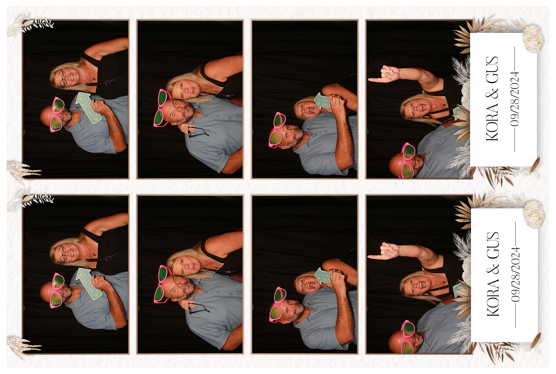 Kora Combs Reception | View more photos from the event at gallery.photoboothcincy.com/u/PhotoBoothCincy/Kora-Combs-Reception