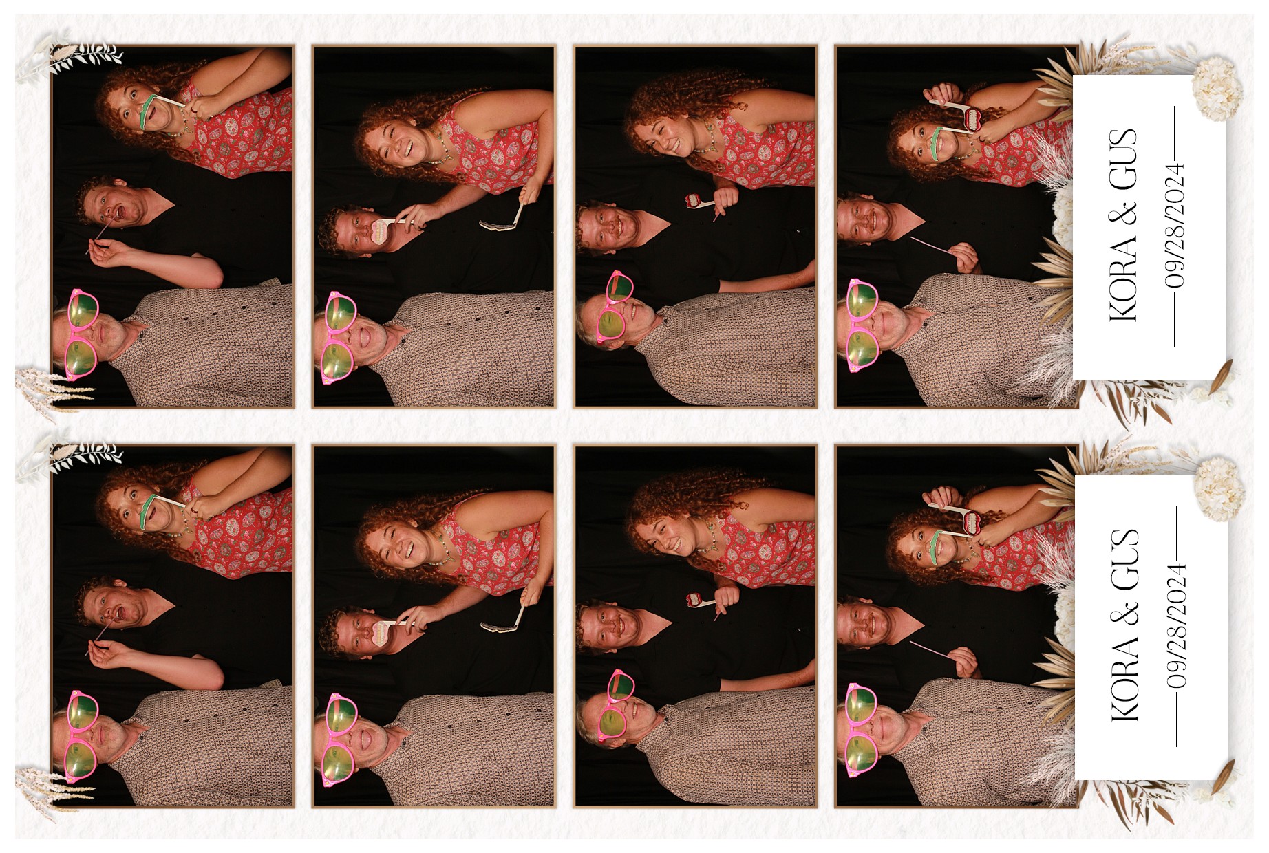 Kora Combs Reception | View more photos from the event at gallery.photoboothcincy.com/u/PhotoBoothCincy/Kora-Combs-Reception