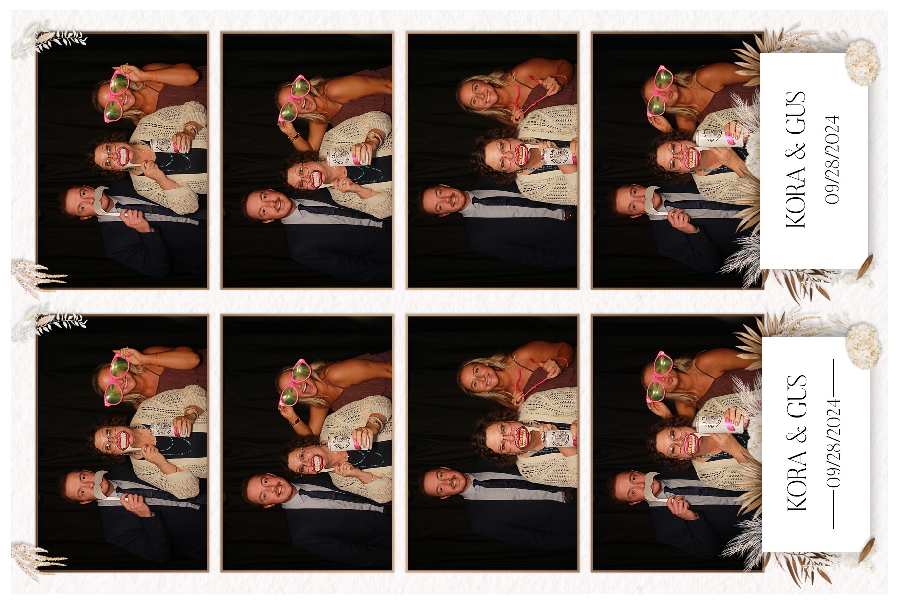 Kora Combs Reception | View more photos from the event at gallery.photoboothcincy.com/u/PhotoBoothCincy/Kora-Combs-Reception